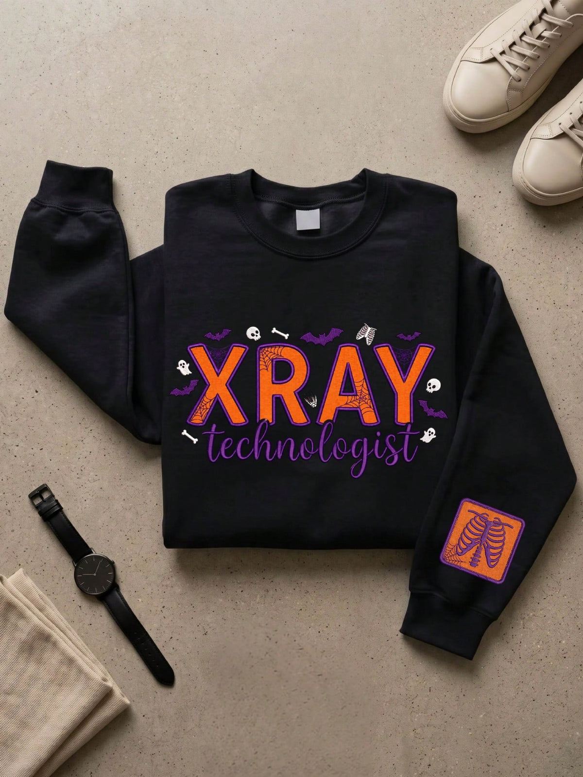 Xray Technologist Halloween Sweatshirt