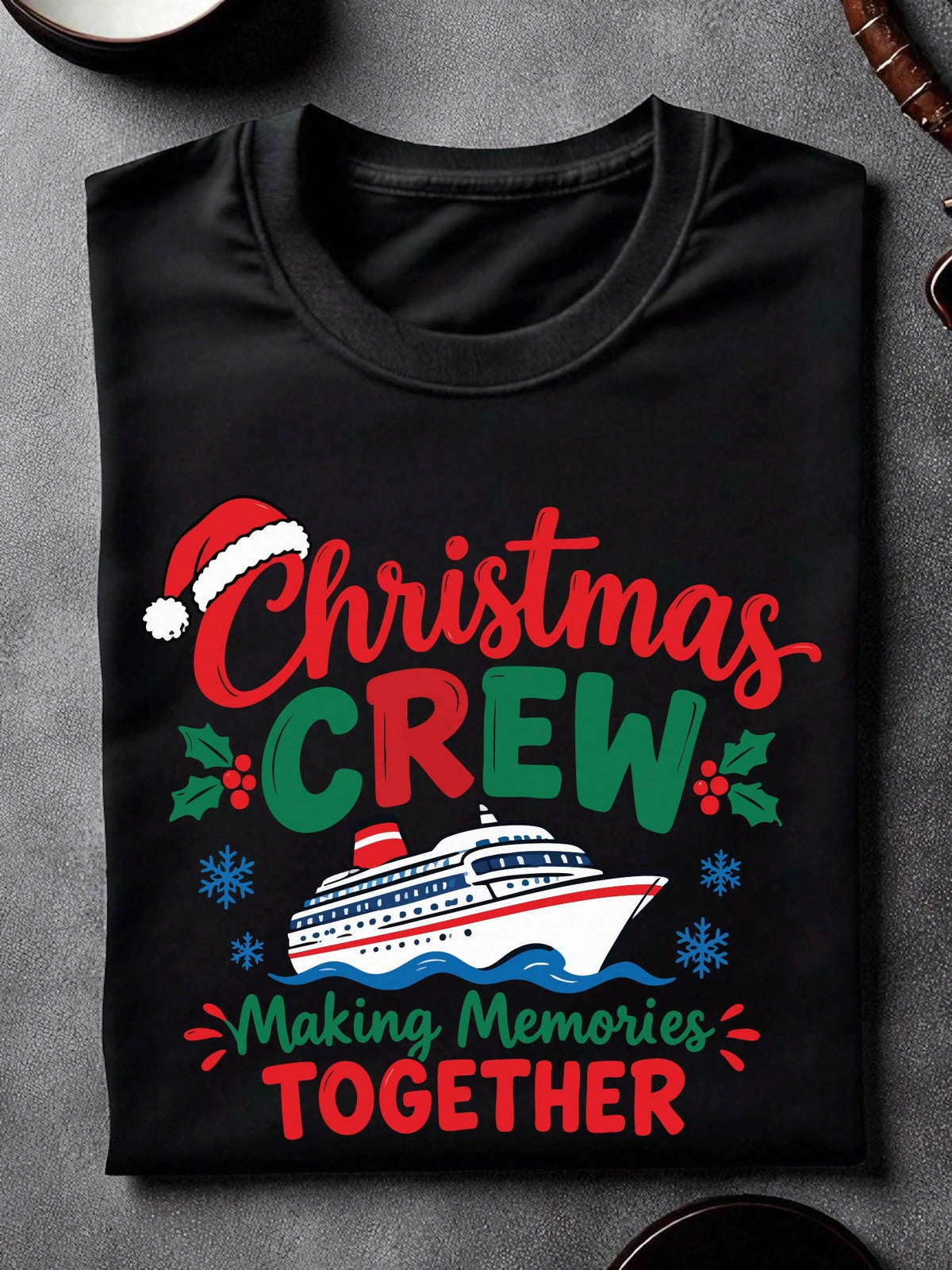 Family Christmas Cruise Crew Unisex T-Shirt
