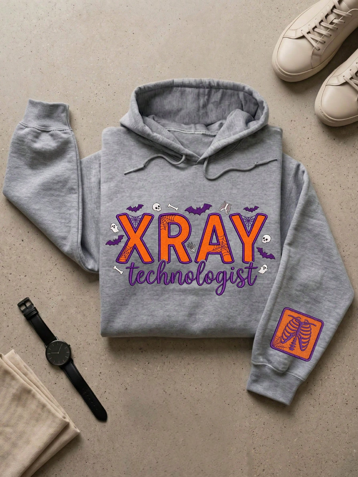 Xray Technologist Halloween Hoodie