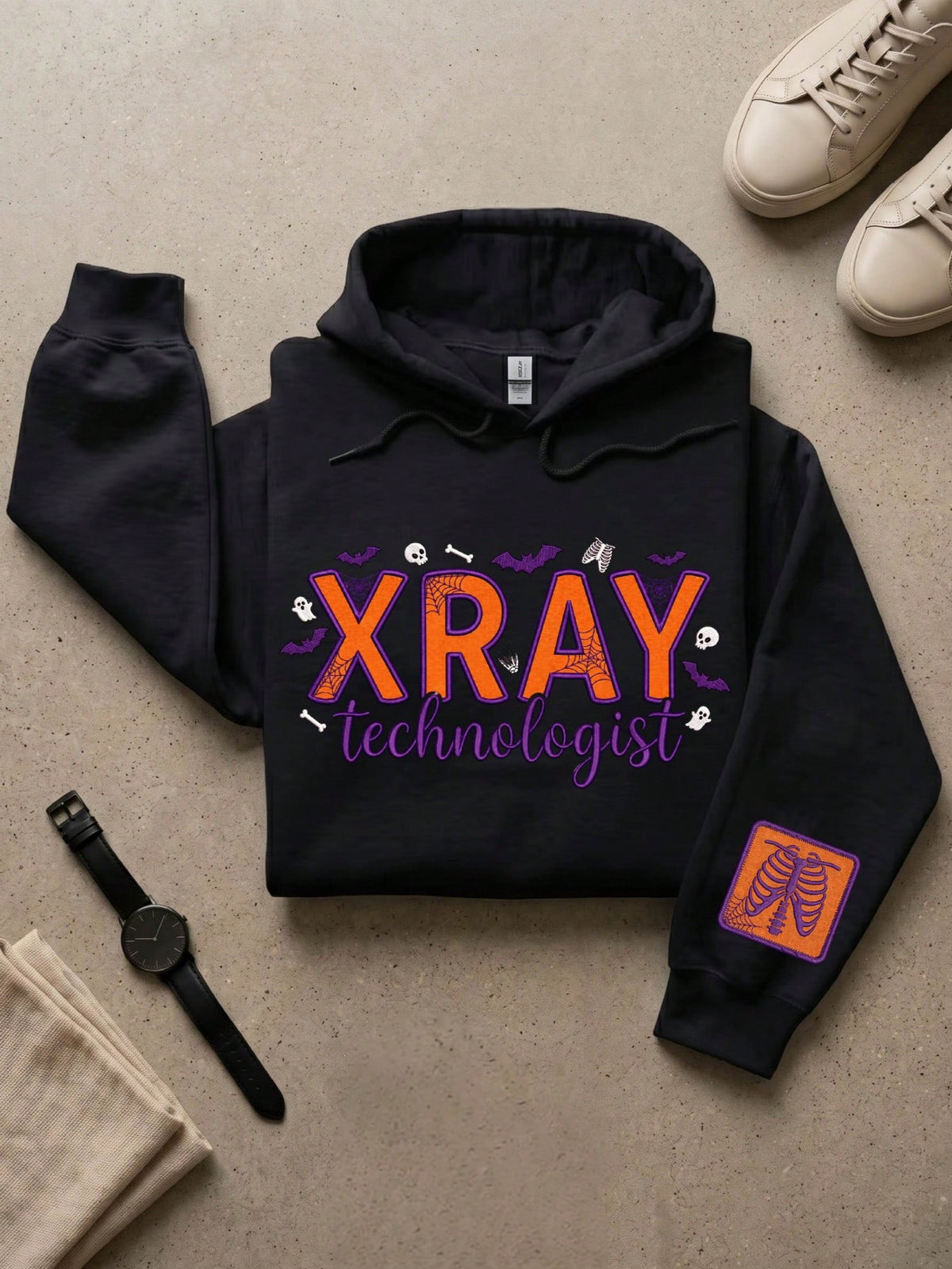 Xray Technologist Halloween Hoodie