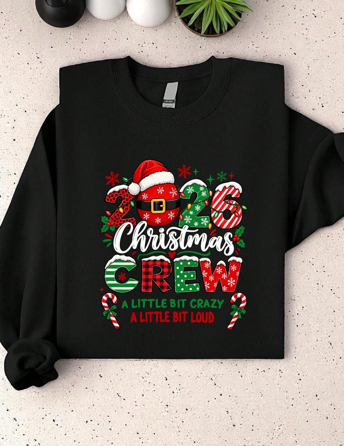 Christmas Crew 2026 Sweatshirt