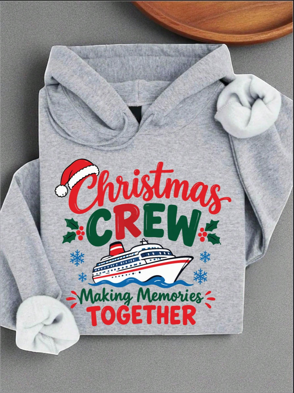 Family Christmas Cruise Crew Unisex Hoodie