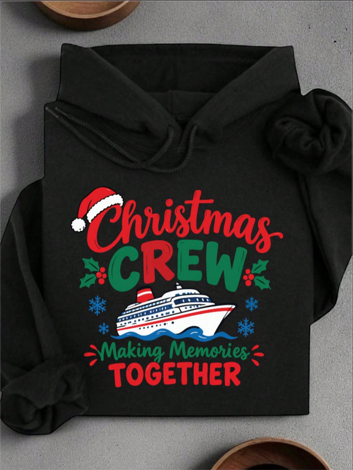 Family Christmas Cruise Crew Unisex Hoodie