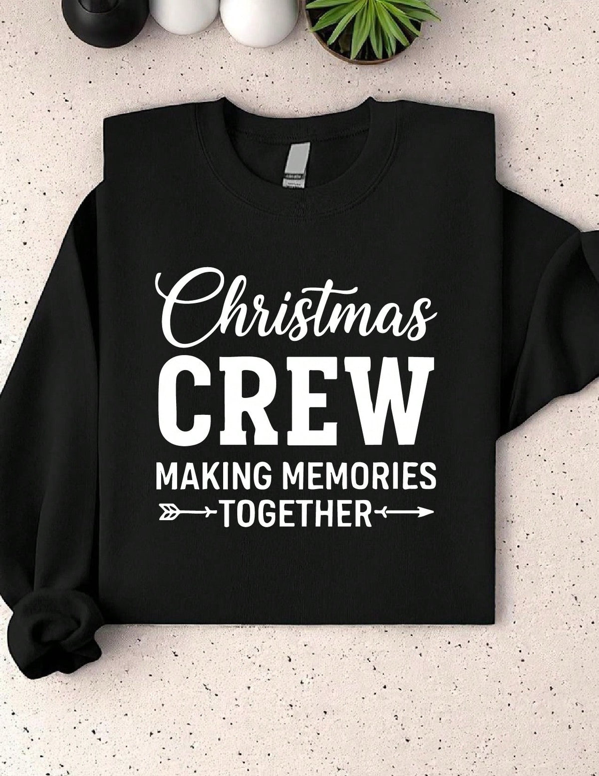Christmas Crew Making Memories Together Sweatshirt