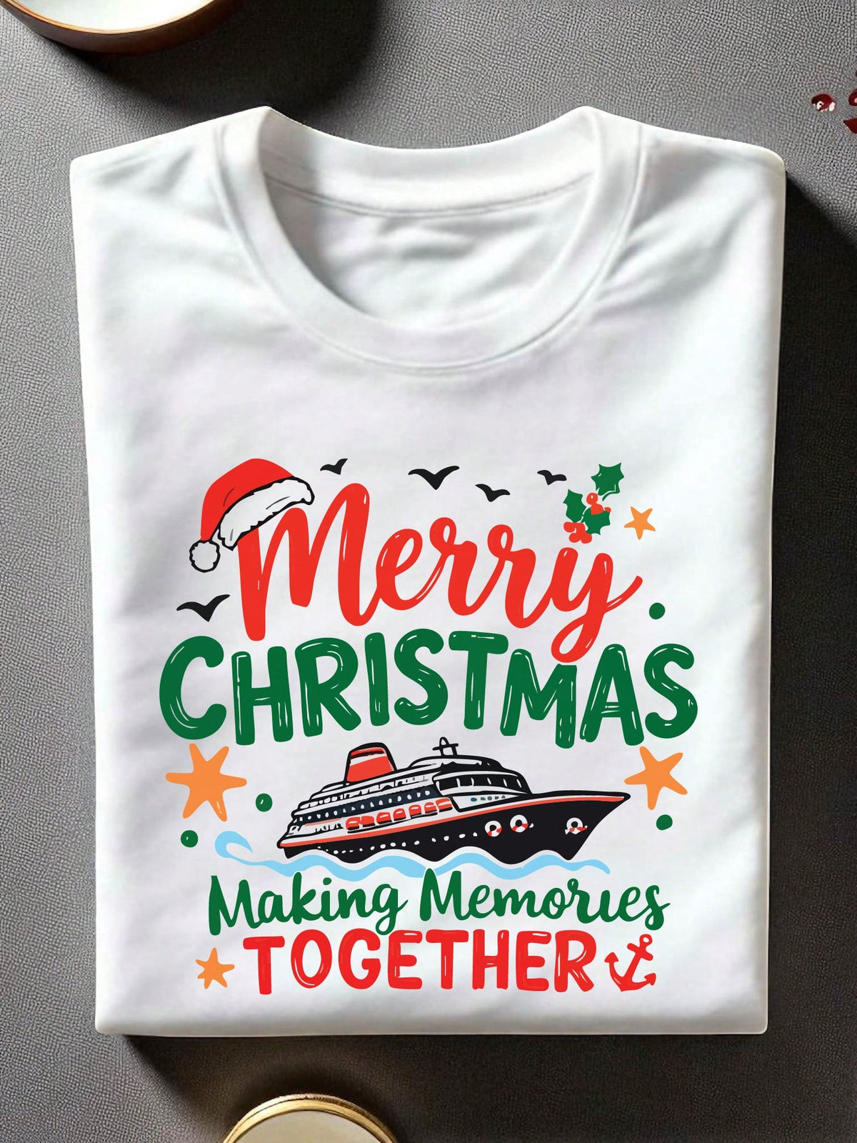 Merry Christmas Cruise Unisex T-Shirt