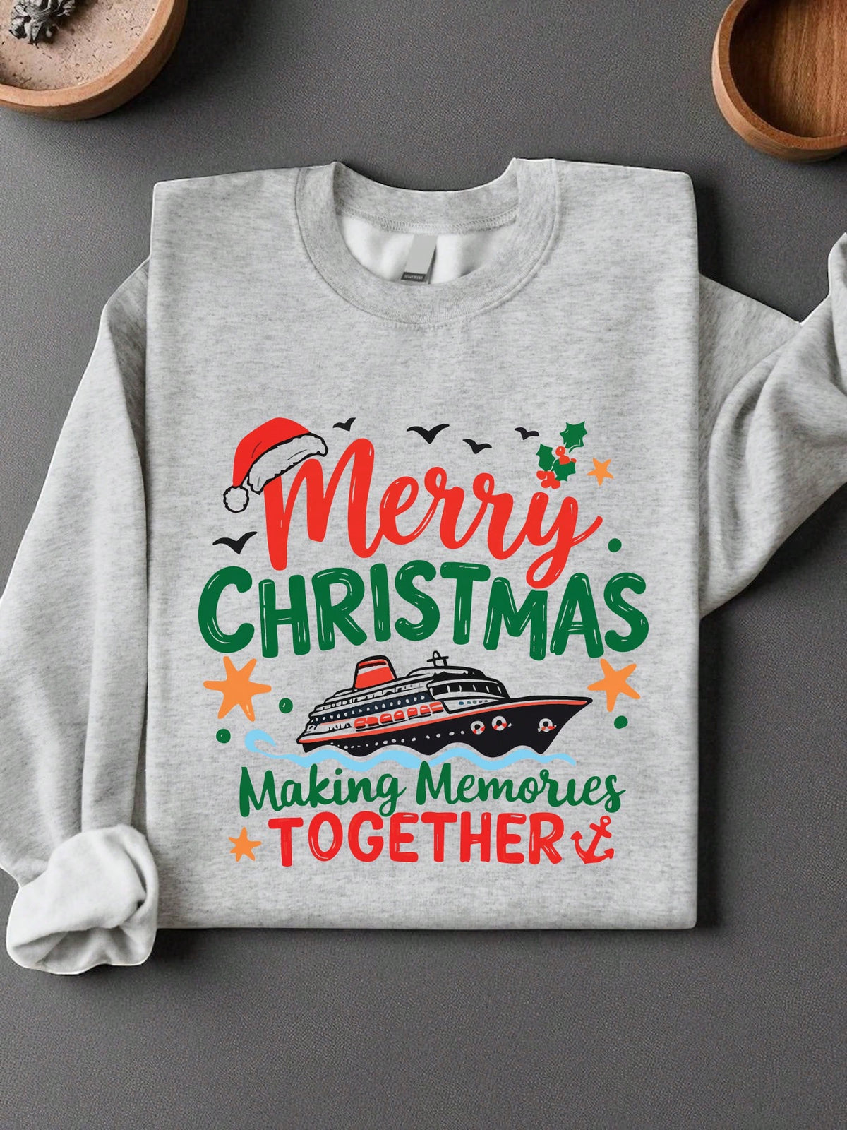 Merry Christmas Cruise Unisex Sweatshirt