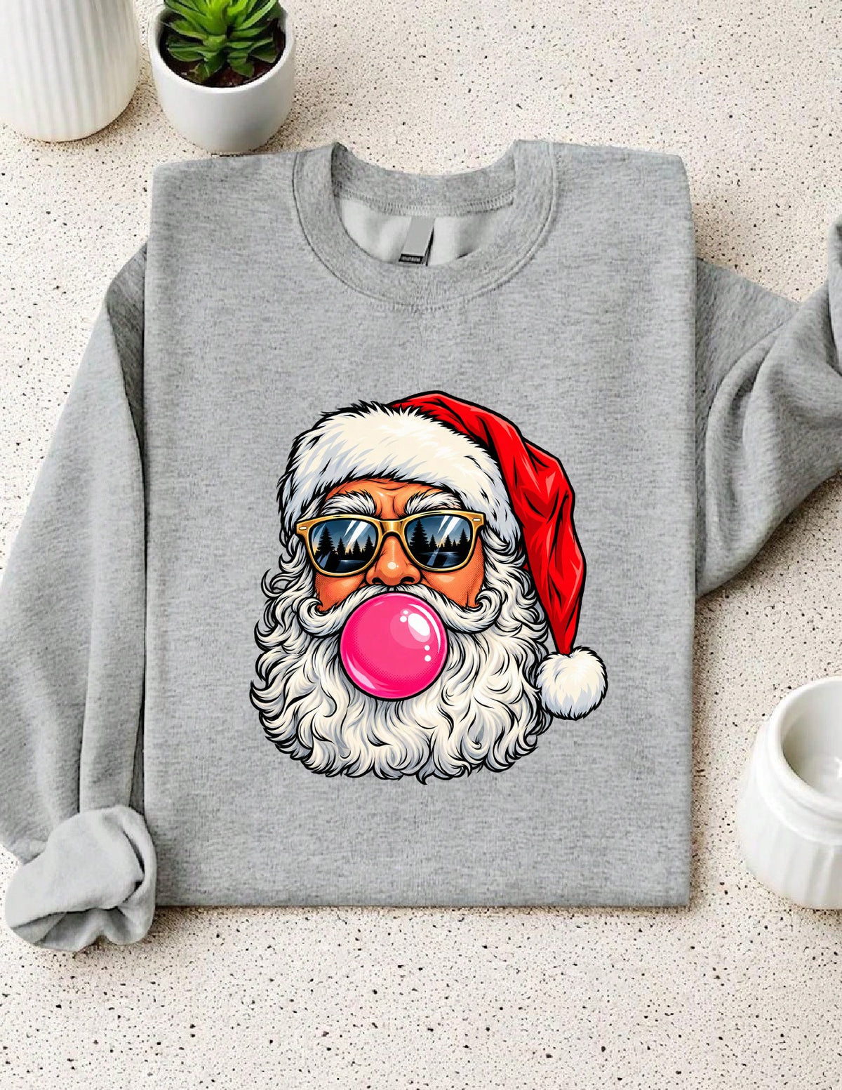 Cool Christmas Style Sweatshirt