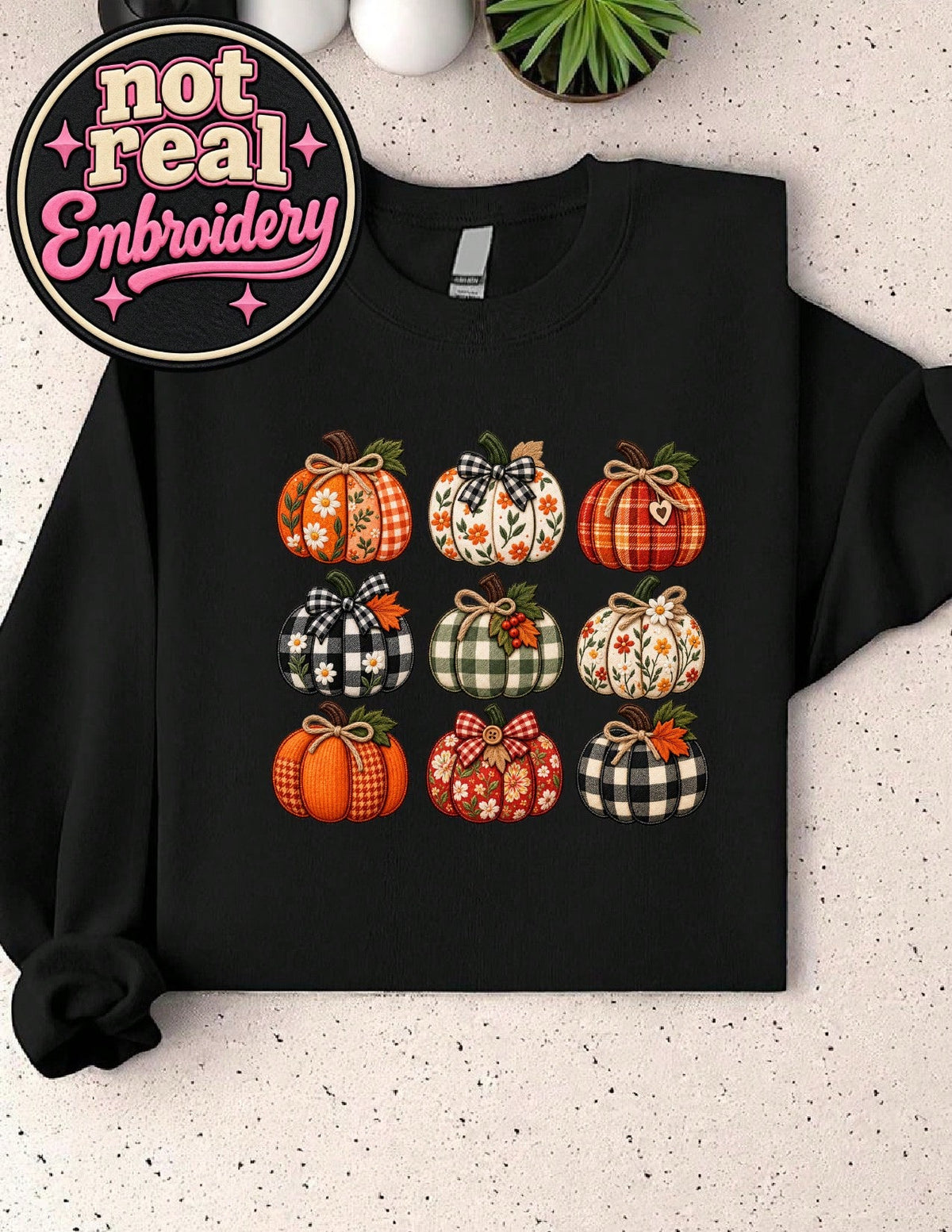 Pumpkin Season (DTF Graphic Print) Sweatshirt