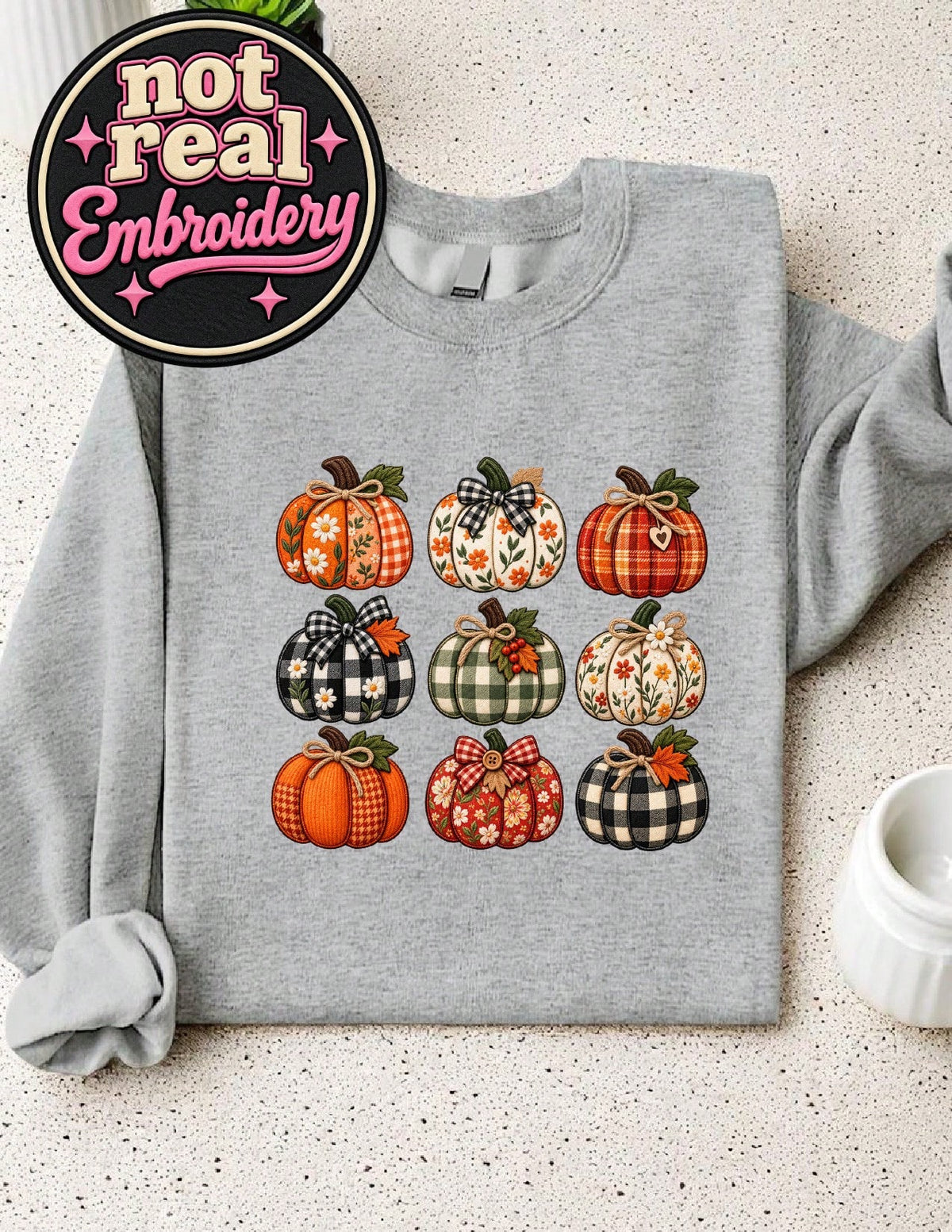 Pumpkin Season (DTF Graphic Print) Sweatshirt
