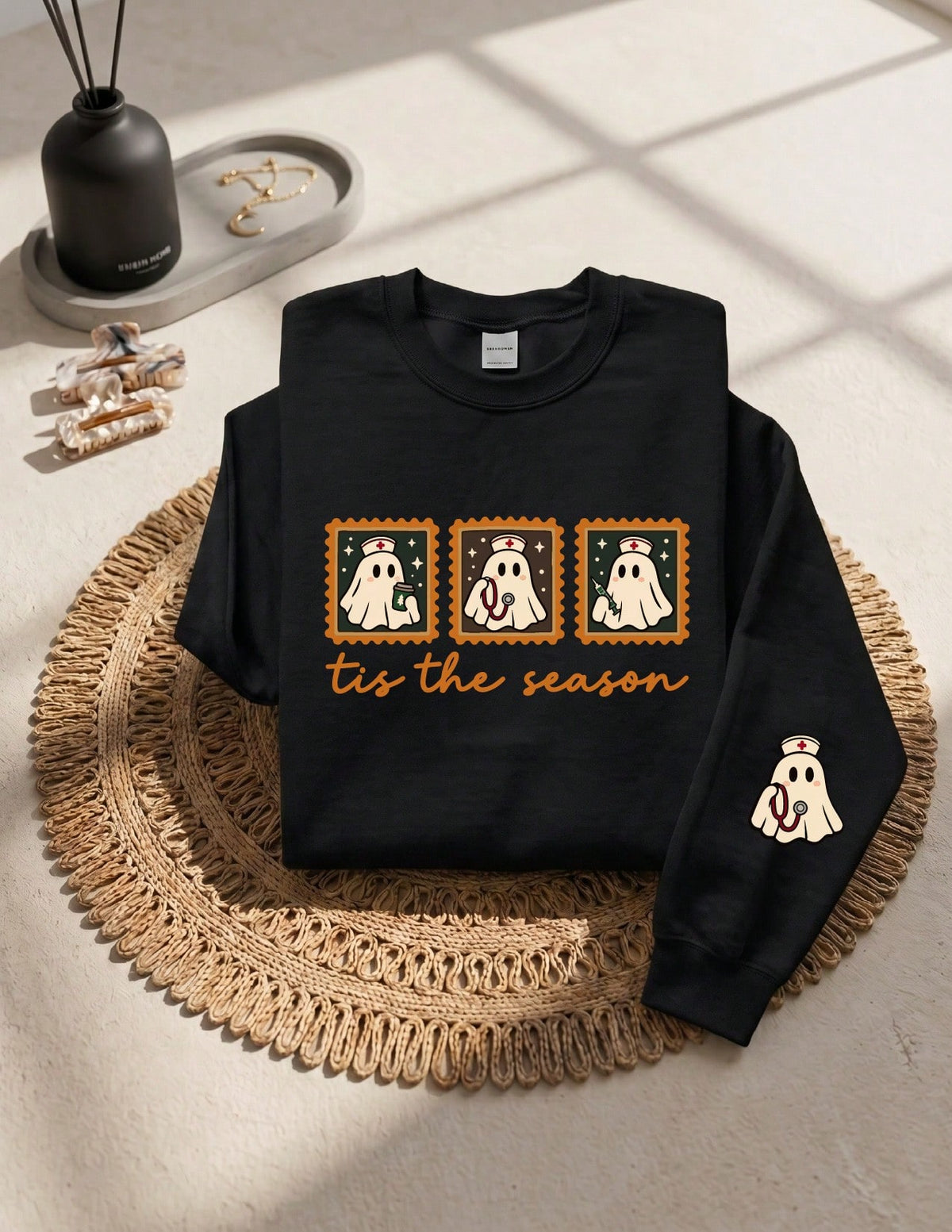 Nurse Tis The Season Sweatshirt
