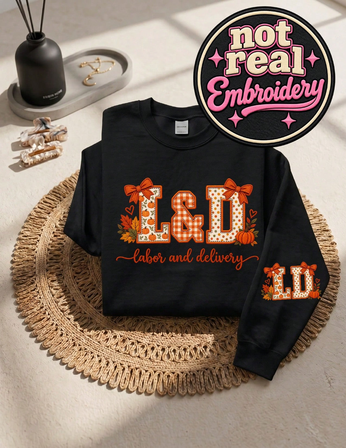 Fall LD (DTF Graphic) Sweatshirt