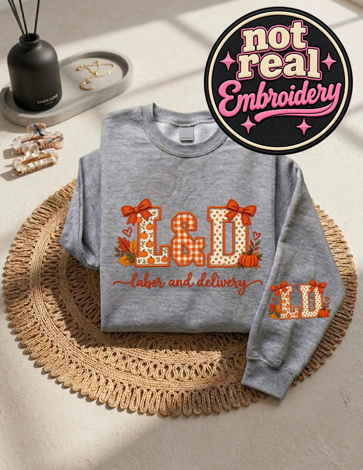 Fall LD (DTF Graphic) Sweatshirt