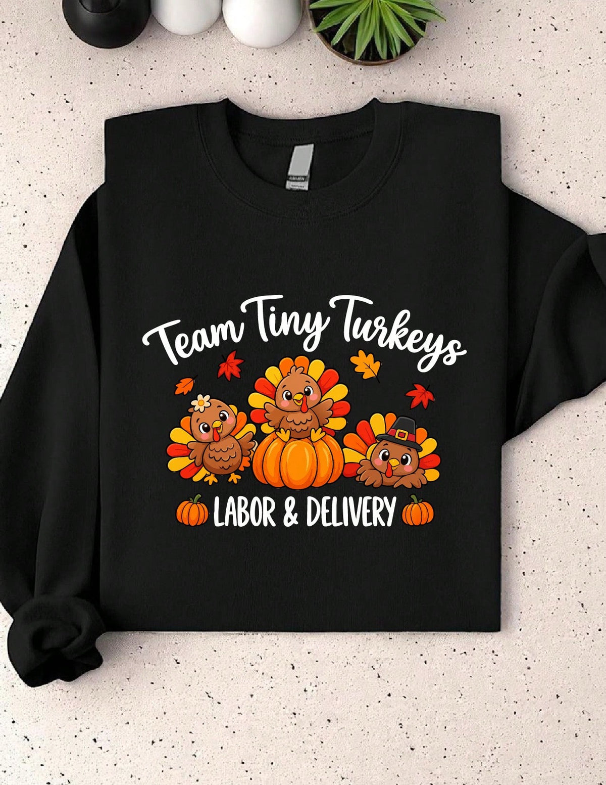 Fall Labor And Delivery Nurse Sweatshirt