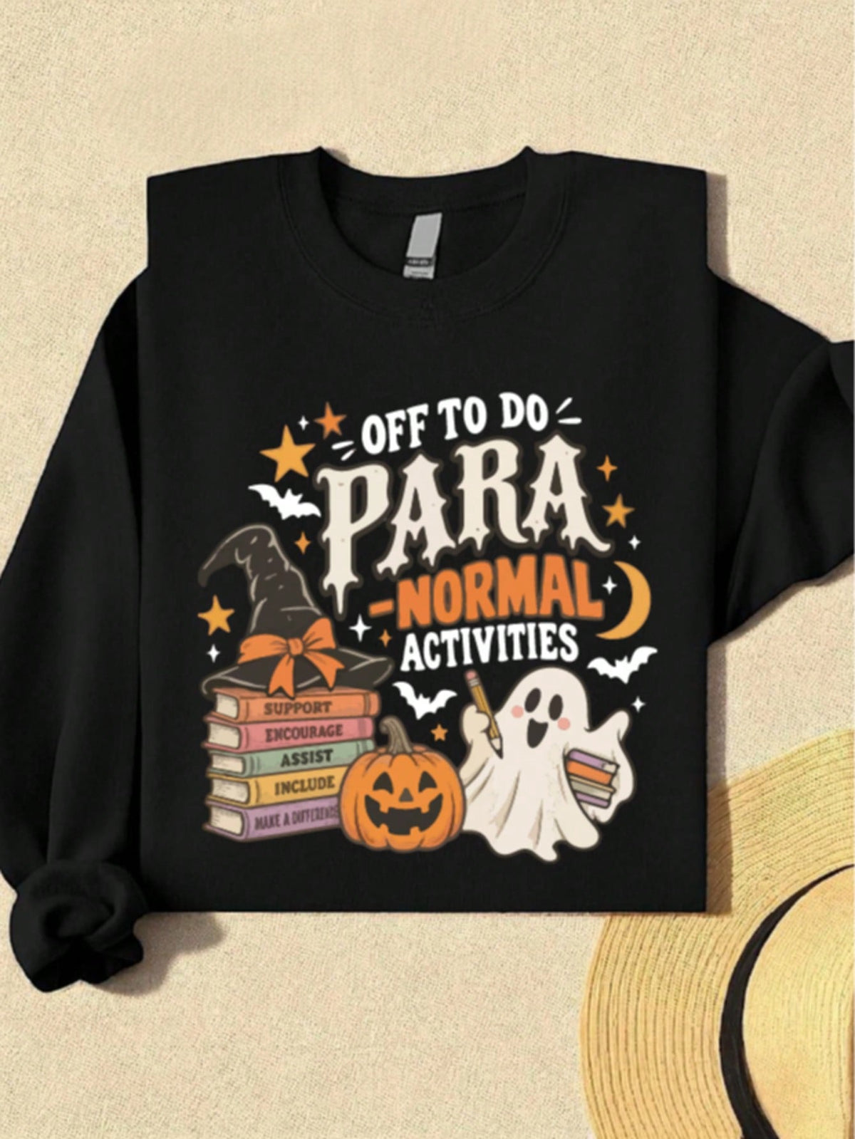 Paraprofessional Halloween Sweatshirt