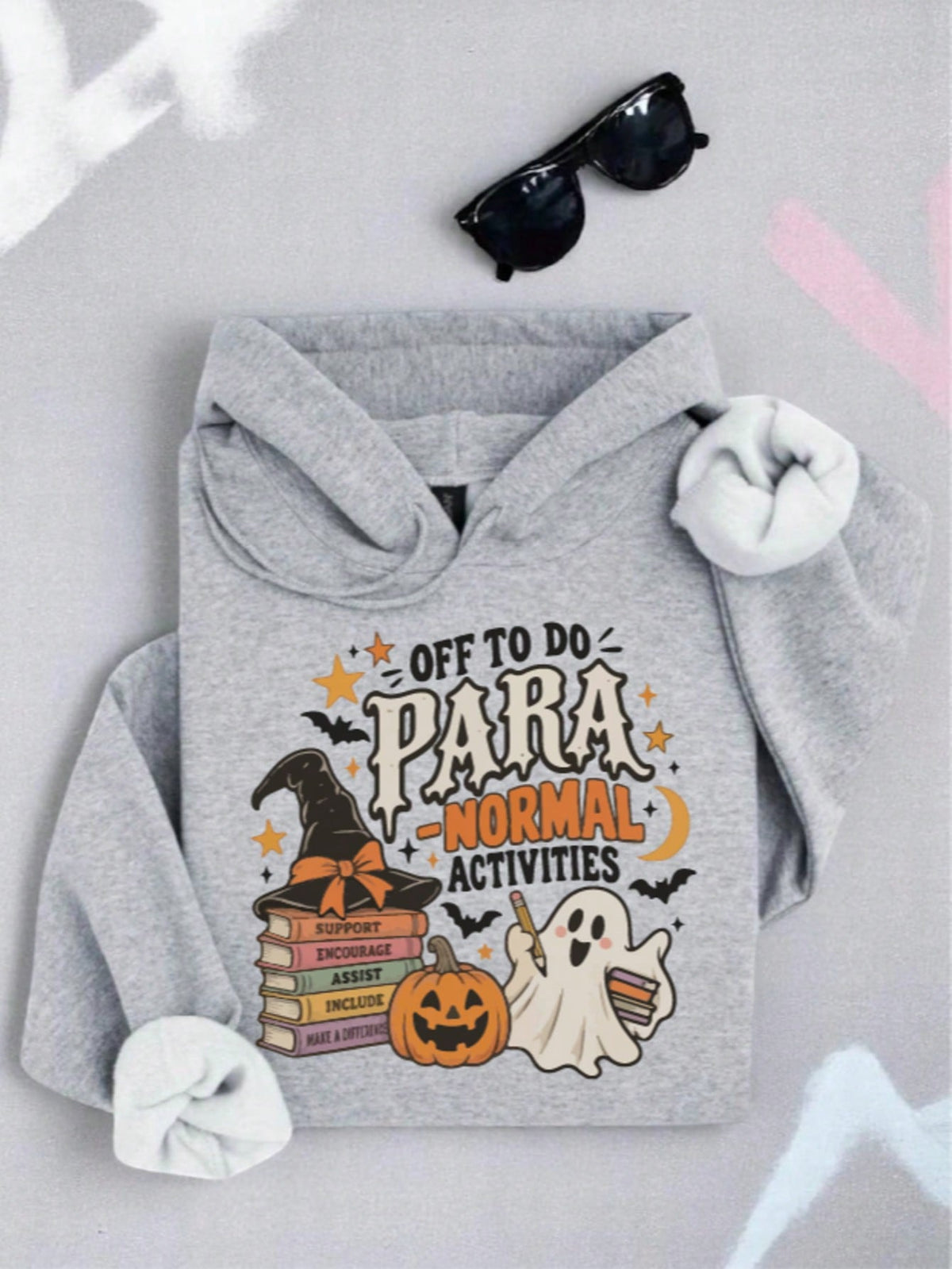 Paraprofessional Halloween Hoodie