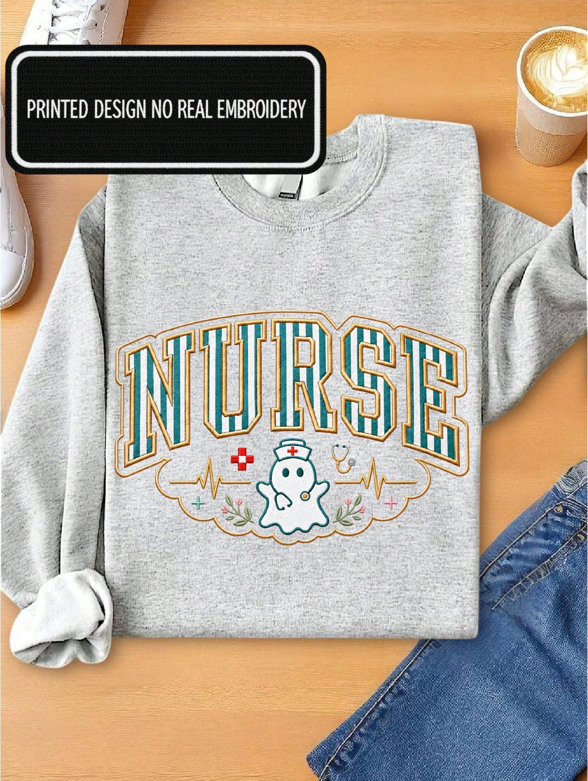 Nurse Halloween Sweatshirt