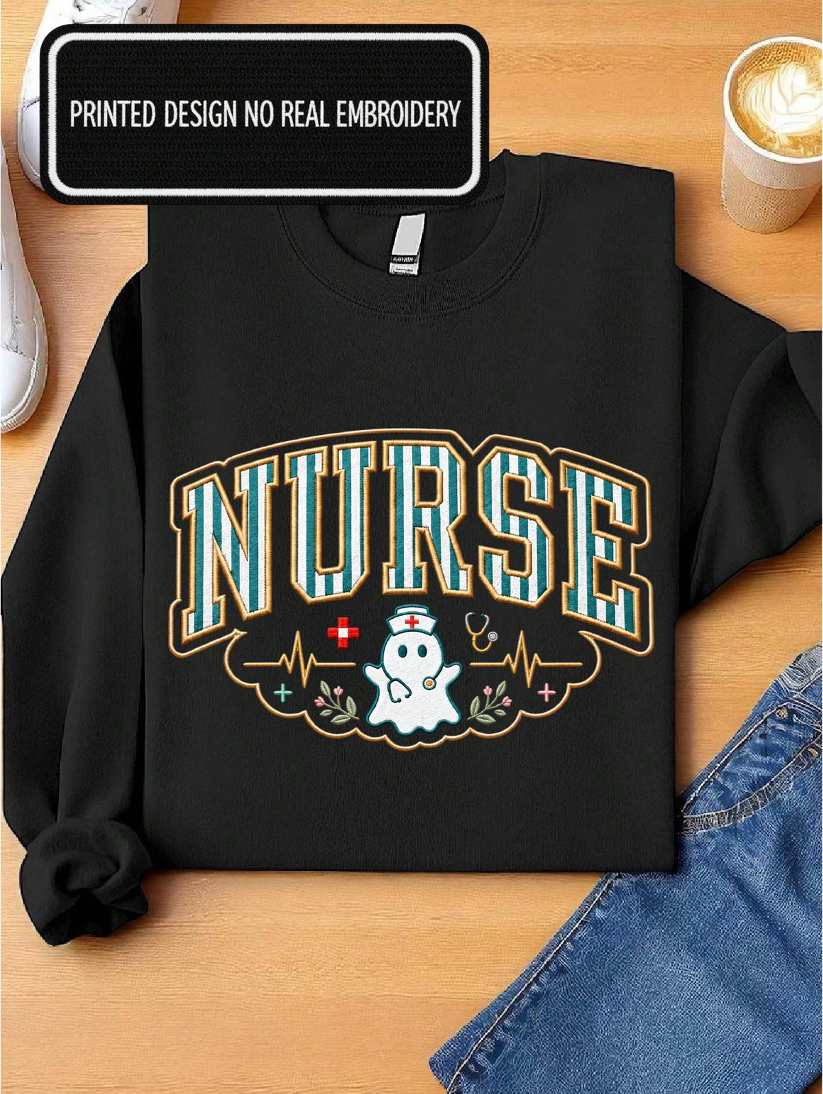 Nurse Halloween Sweatshirt