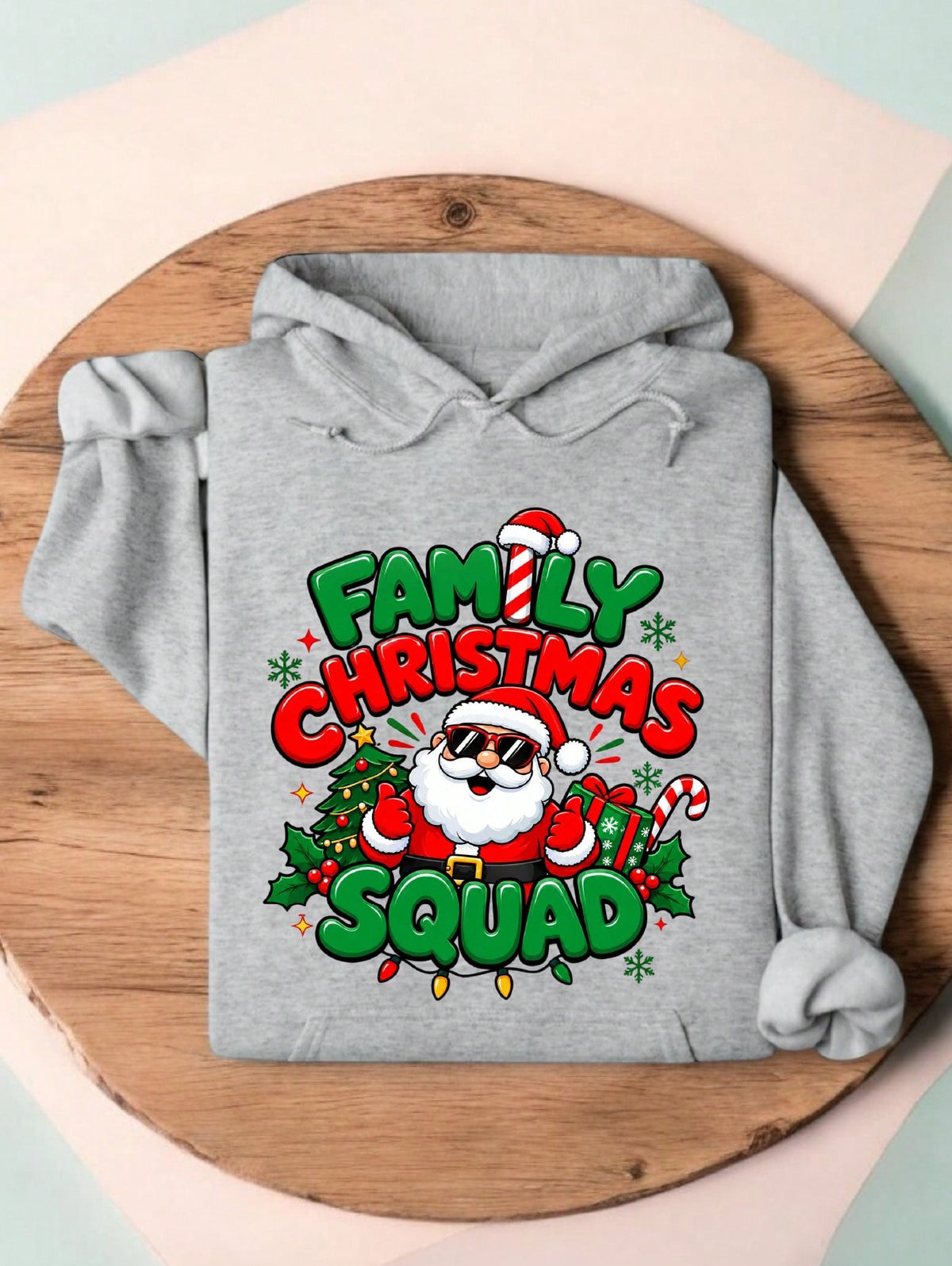 Family Christmas Squad Hoodie