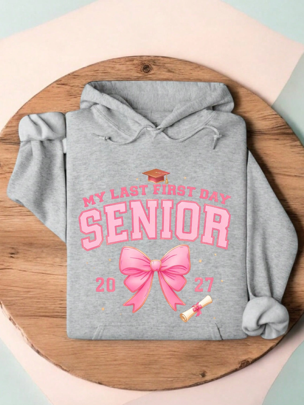 My Last First Day Hoodie