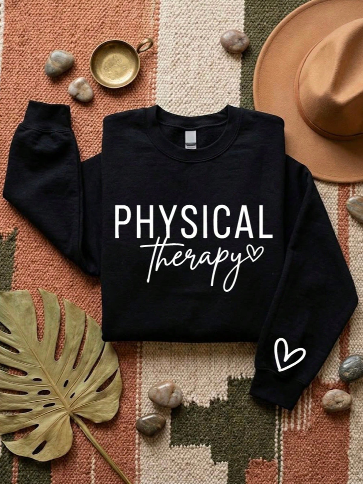 Physical Therapy Pocket Size Unisex Sweatshirt
