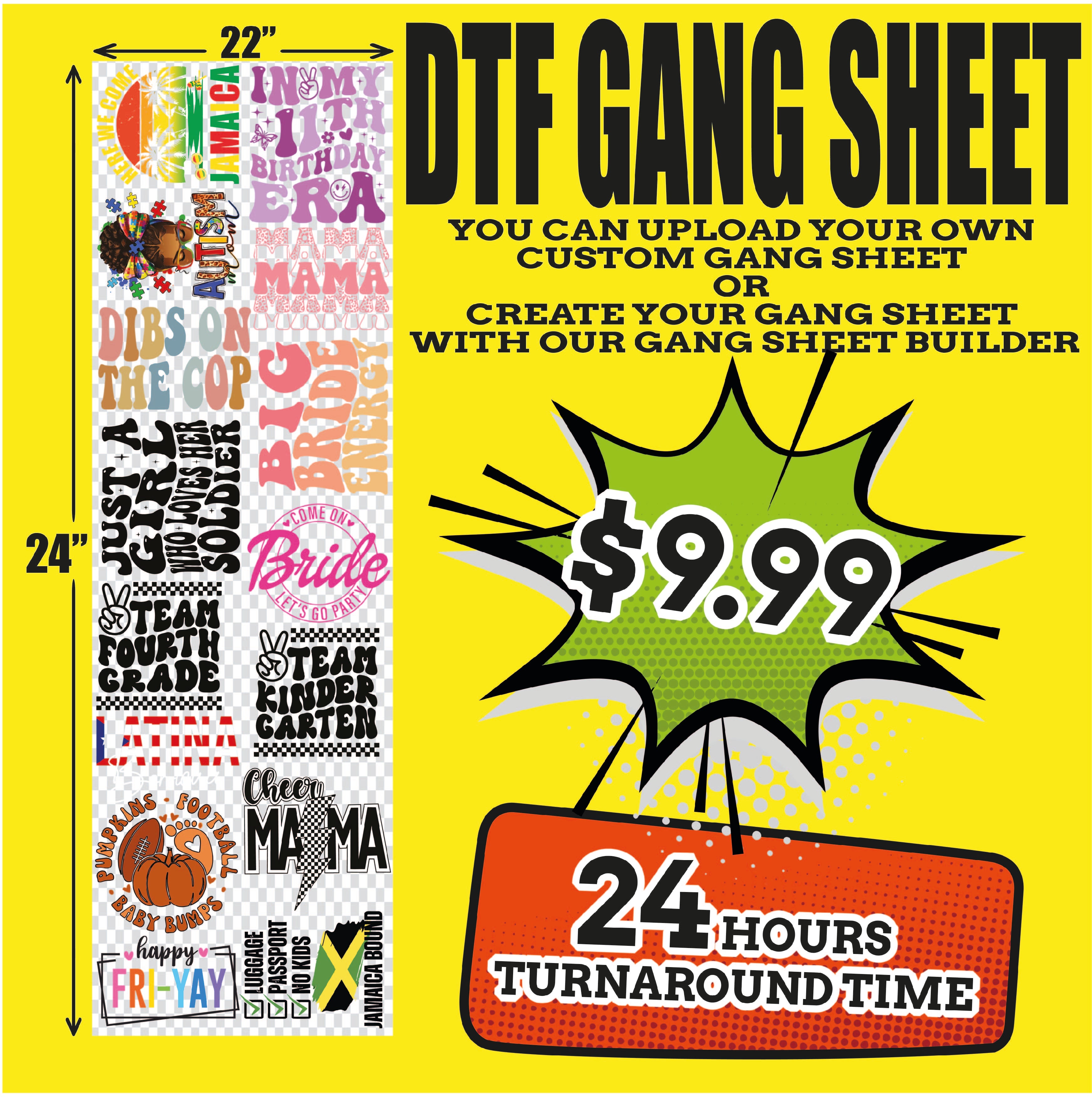 DTF Gang Sheet