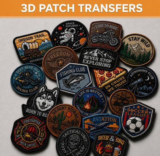 DTF WHOLESALE PRINTS-Custom Prints, Ready to Press, Same day Ship