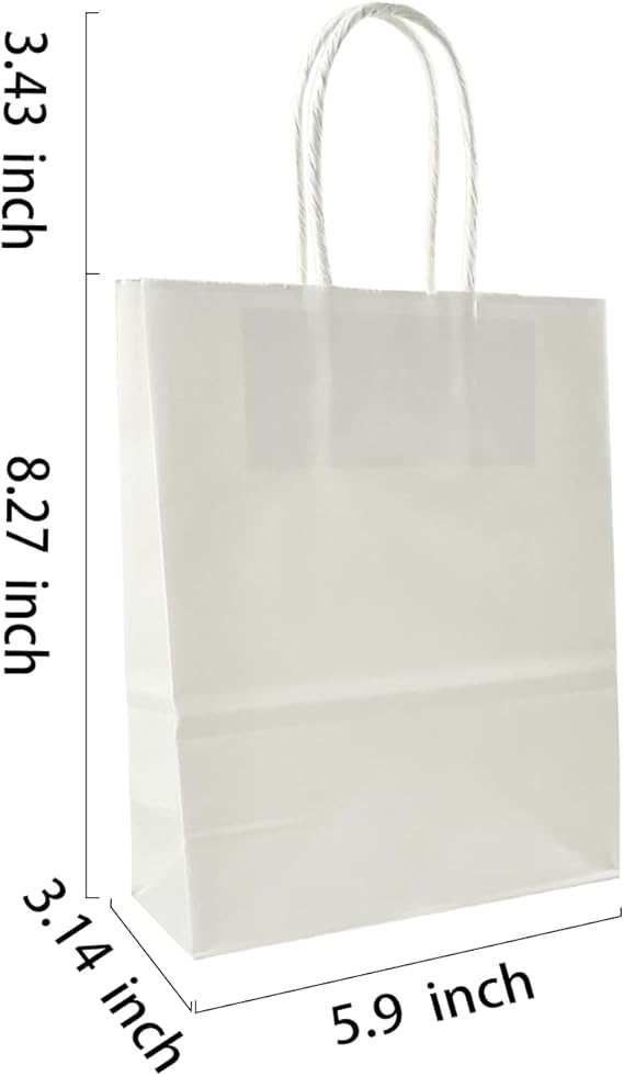 Paper Bag Custom Personalized Same Day Printing and Shipping