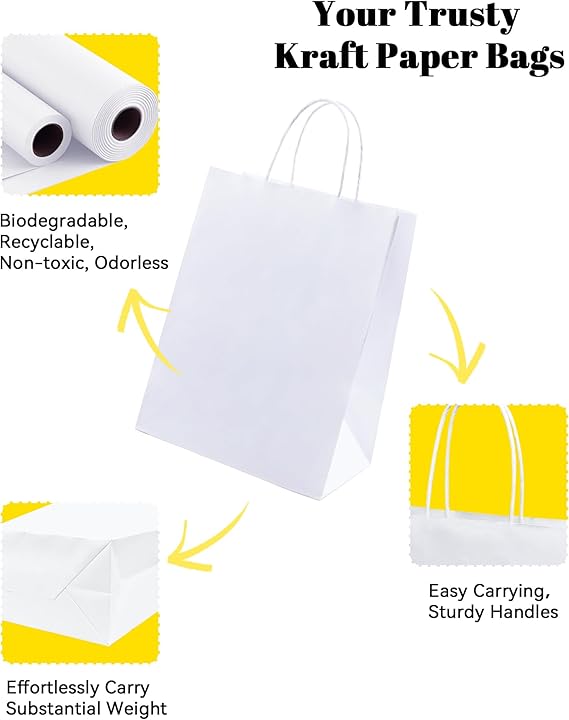 Paper Bag Custom Personalized Same Day Printing and Shipping