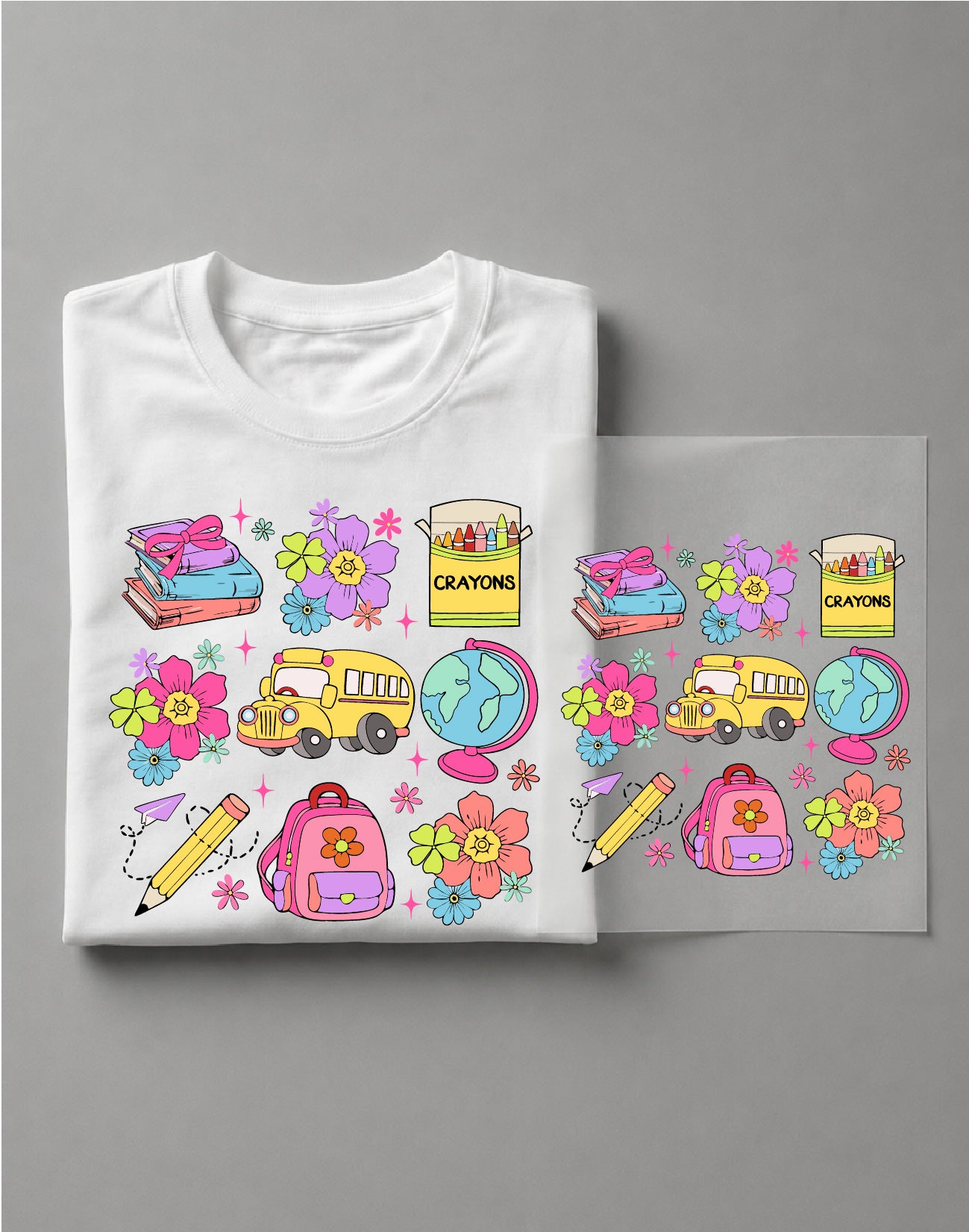 Coquette Teacher Shirt – Cute Bow Teacher Graphic Tee, Preppy Educator Shirt – DTF-22