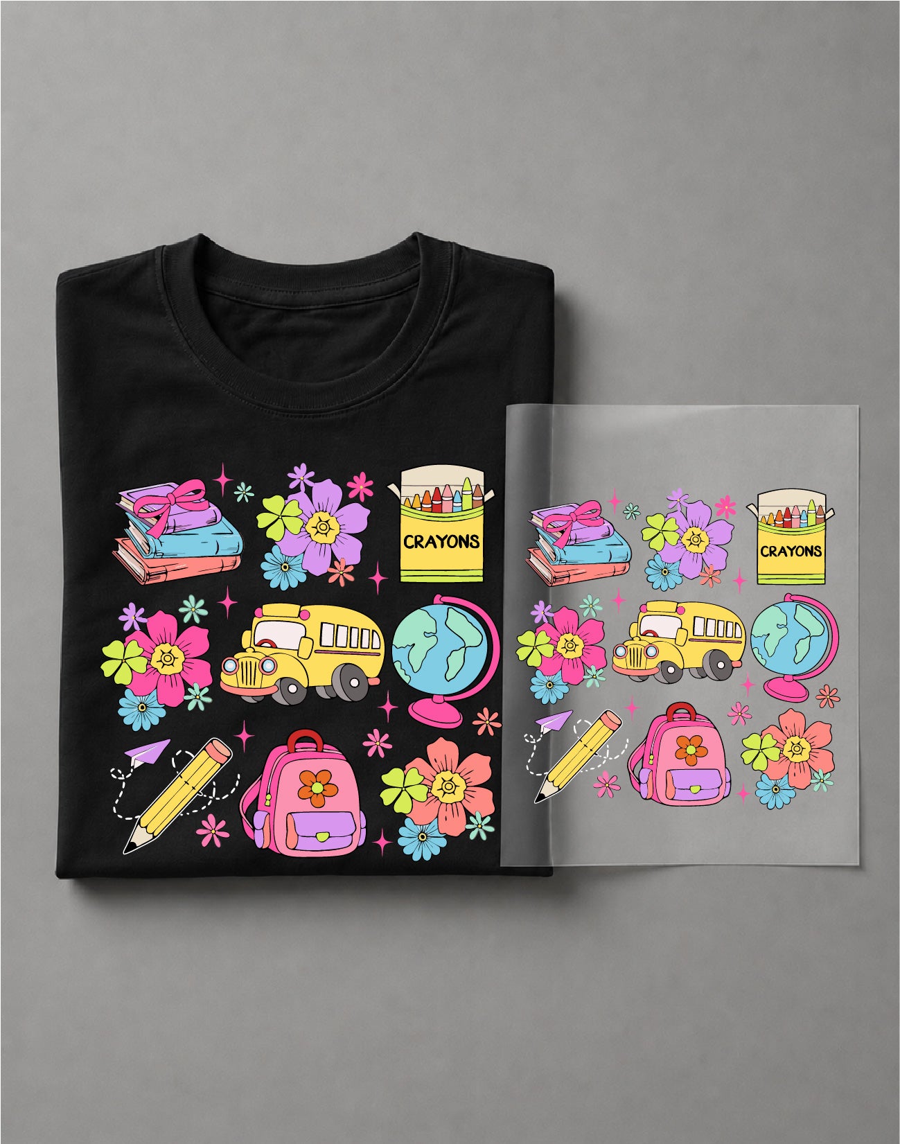 Coquette Teacher Shirt – Cute Bow Teacher Graphic Tee, Preppy Educator Shirt – DTF-22