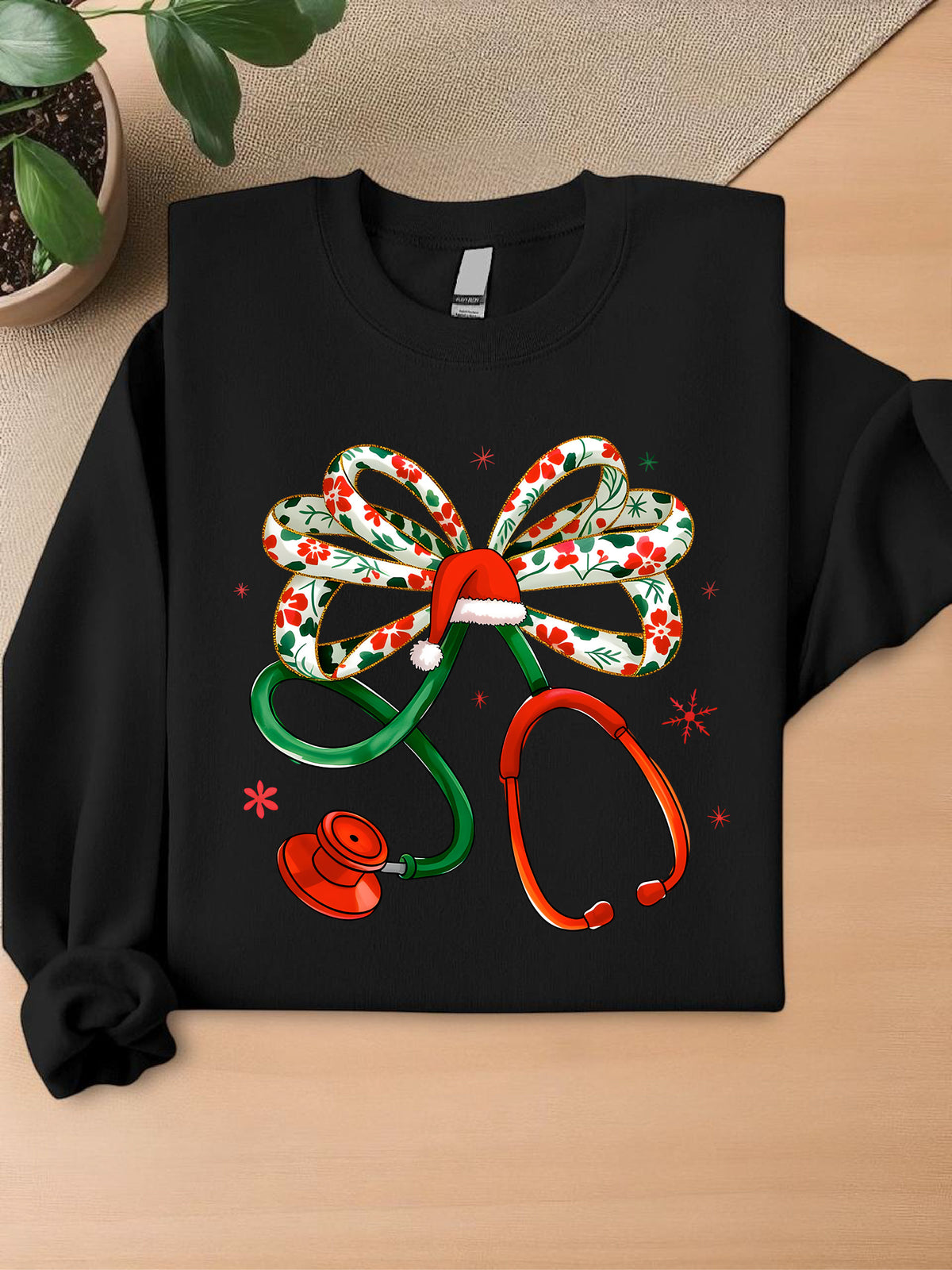 Nurse Stethoscope T-Shirt, Sweatshirt, Hoodie
