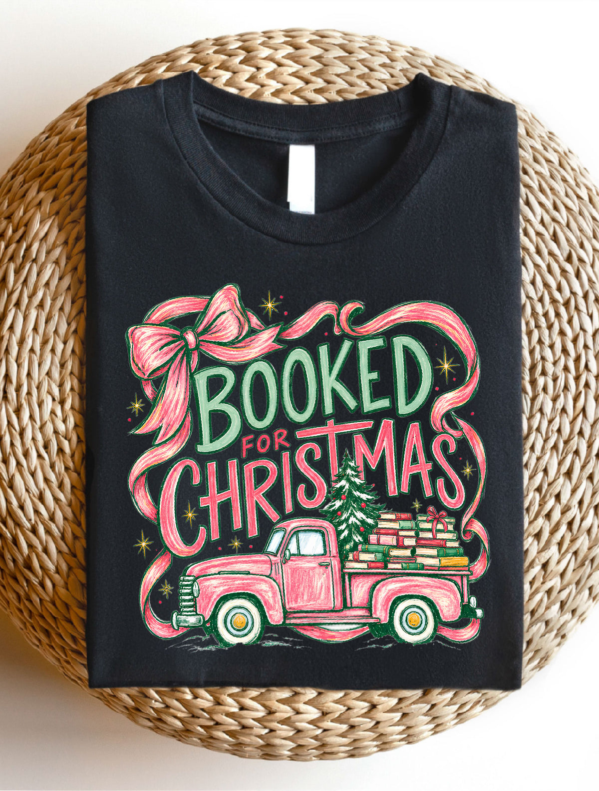 Booked For Christmas T-Shirt, Sweatshirt, Hoodie