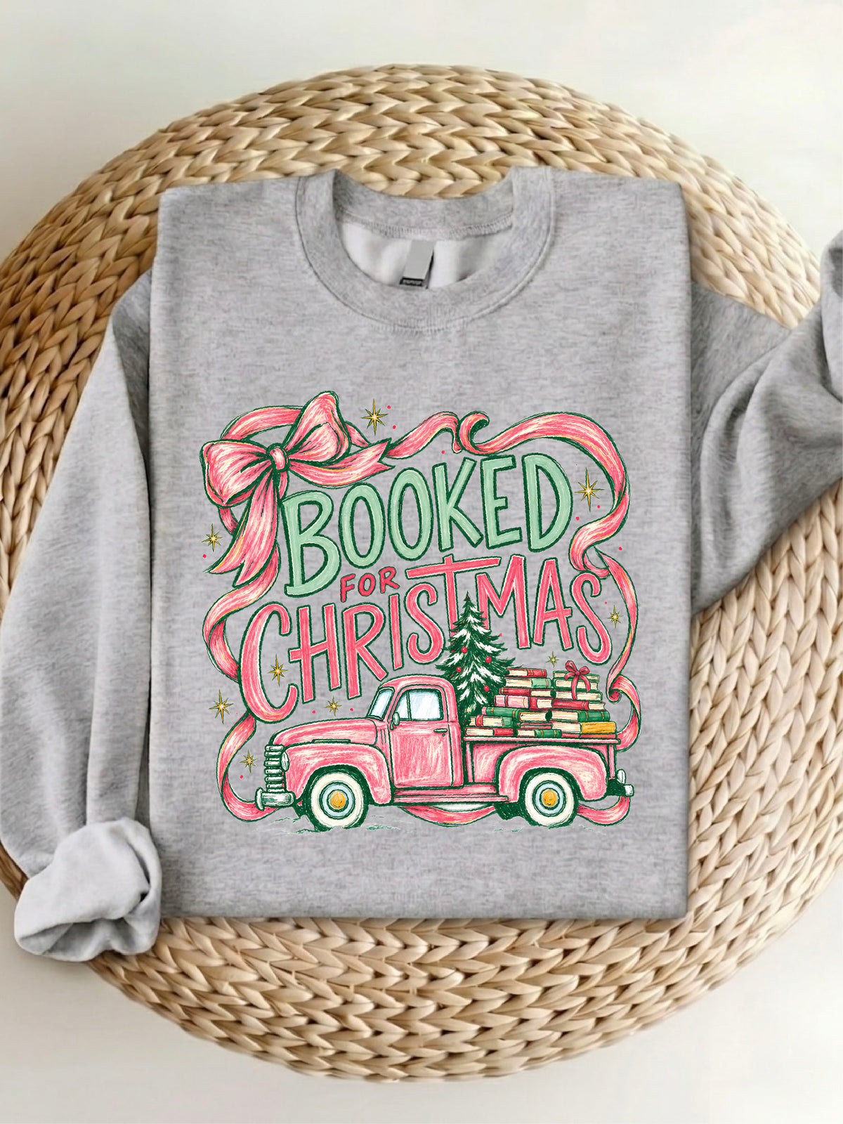 Booked For Christmas T-Shirt, Sweatshirt, Hoodie