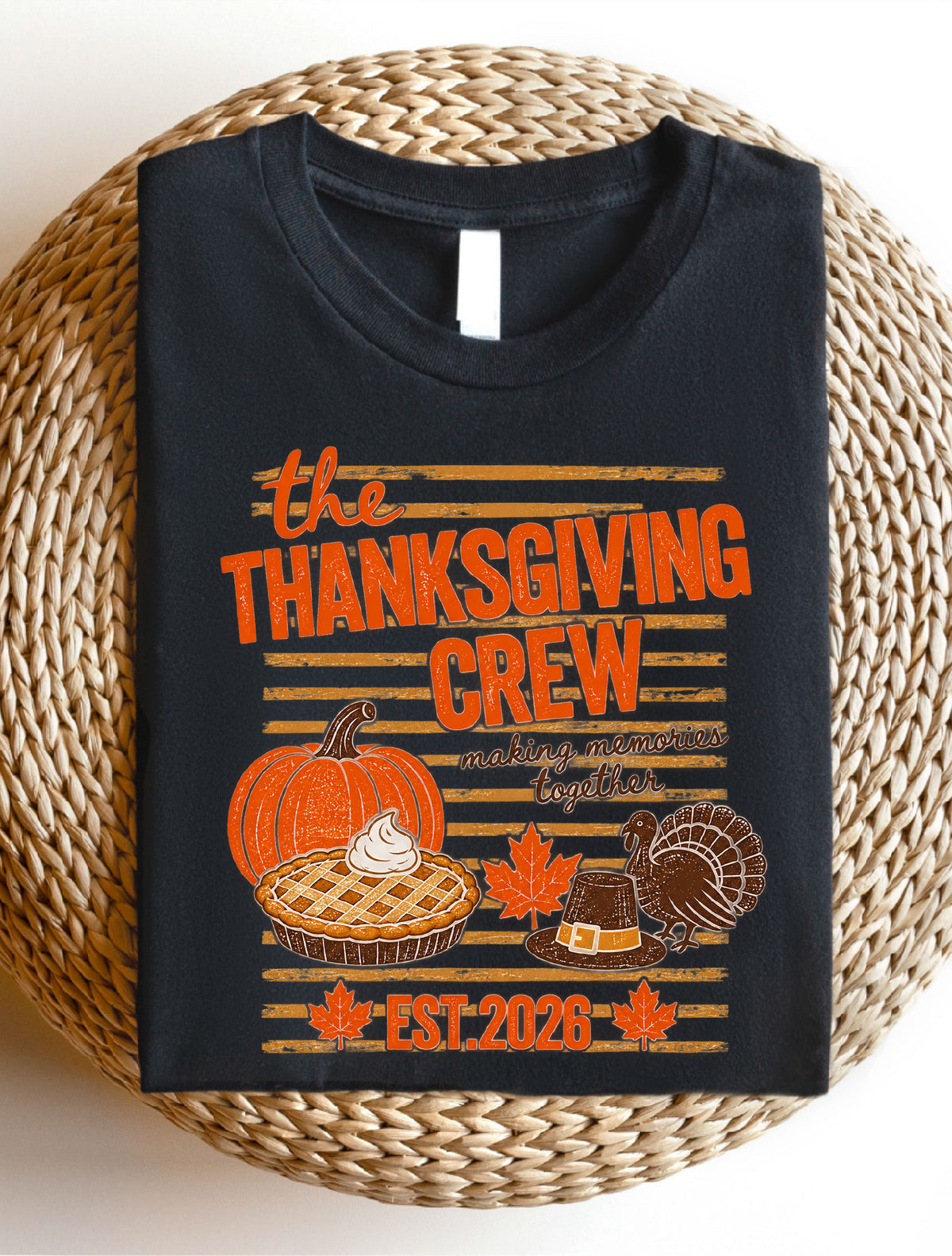 The Thanksgiving Crew T-Shirt, Sweatshirt, Hoodie