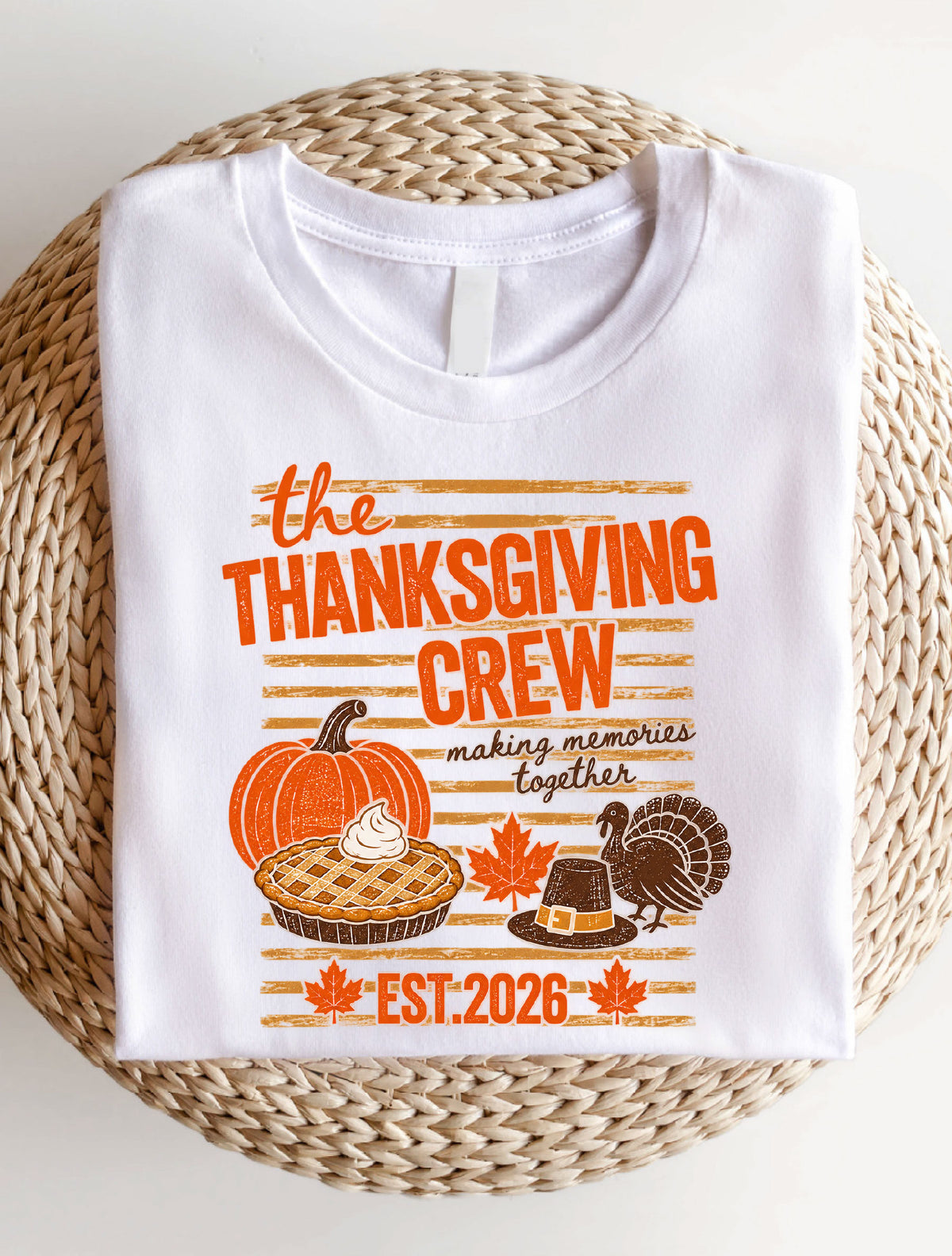 The Thanksgiving Crew T-Shirt, Sweatshirt, Hoodie