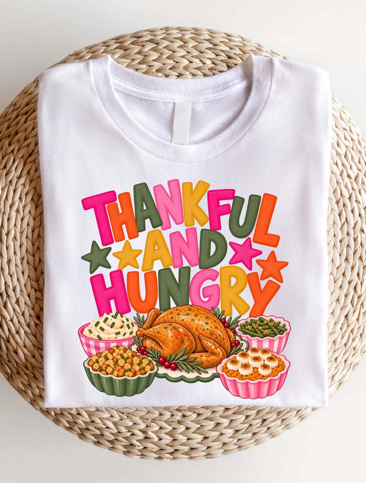 Thankful And Hungry T-Shirt, Sweatshirt, Hoodie
