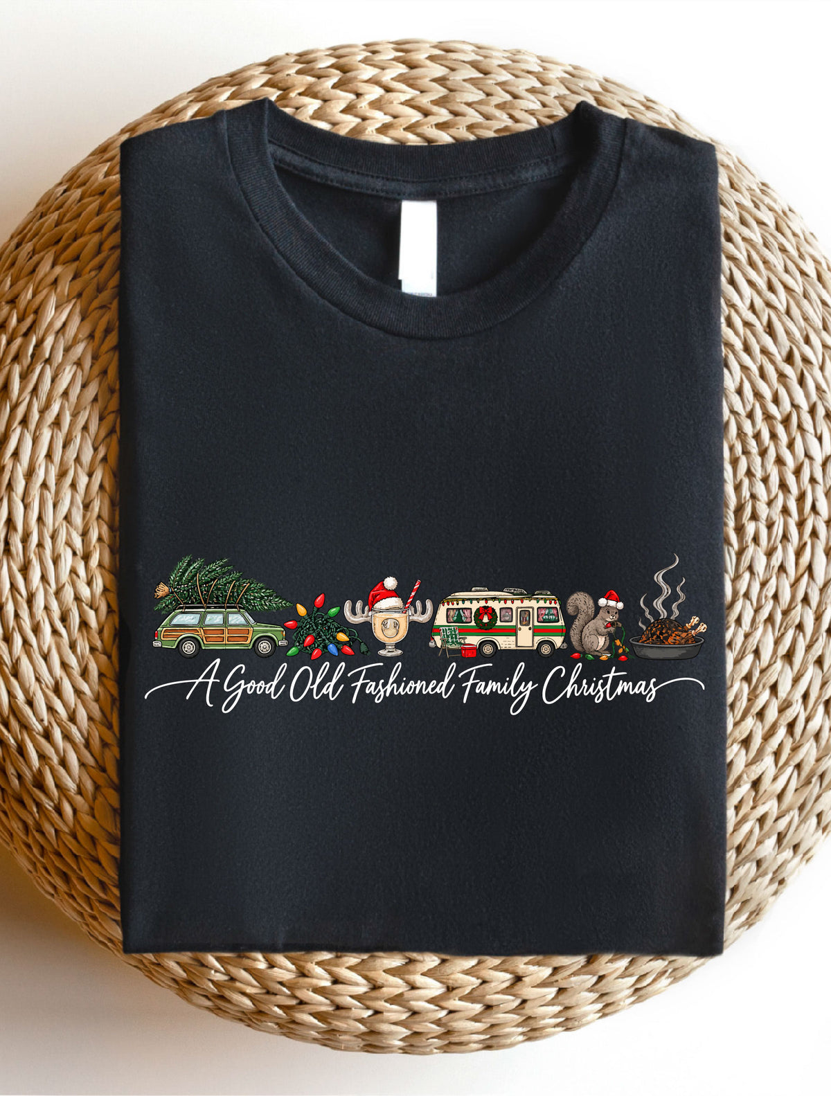 A Good Old Fashioned Family Christmas Shirt | Christmas Animal Sweatshirt | Farm Christmas Hoodie