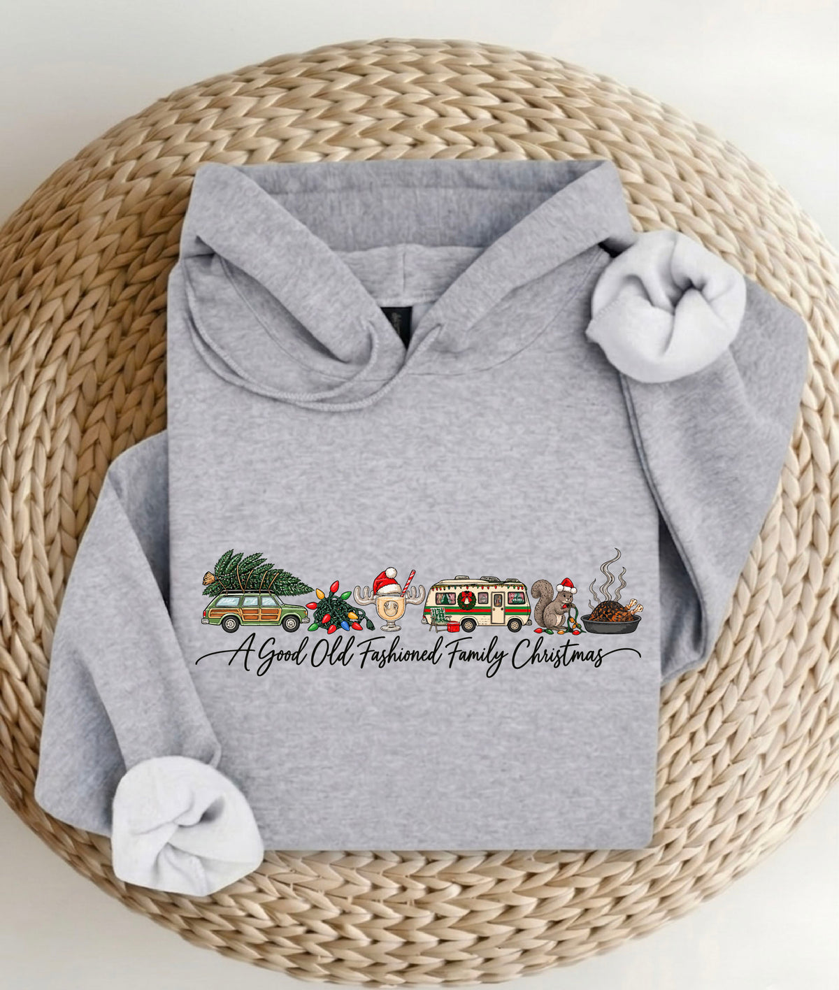 A Good Old Fashioned Family Christmas Shirt | Christmas Animal Sweatshirt | Farm Christmas Hoodie