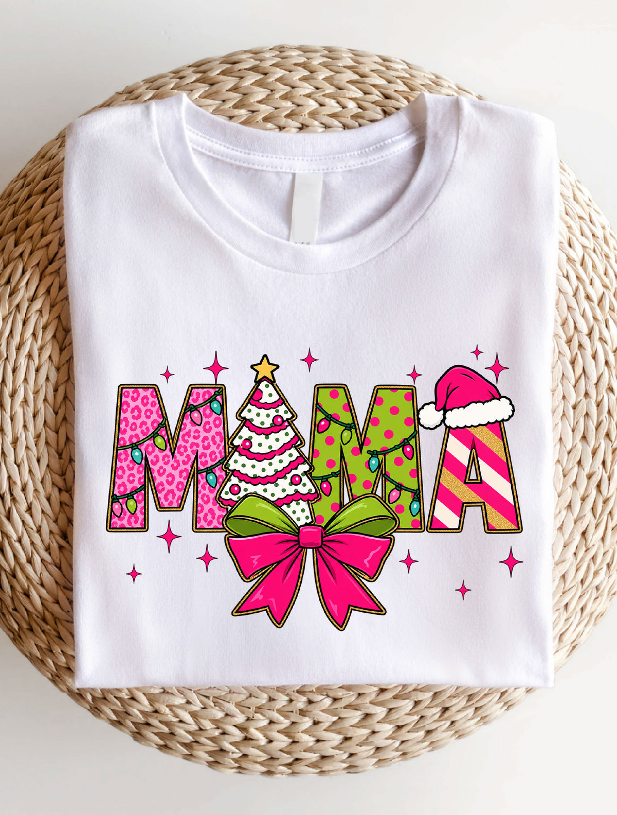 Christmas Mama T-Shirt, Sweatshirt, Hoodie