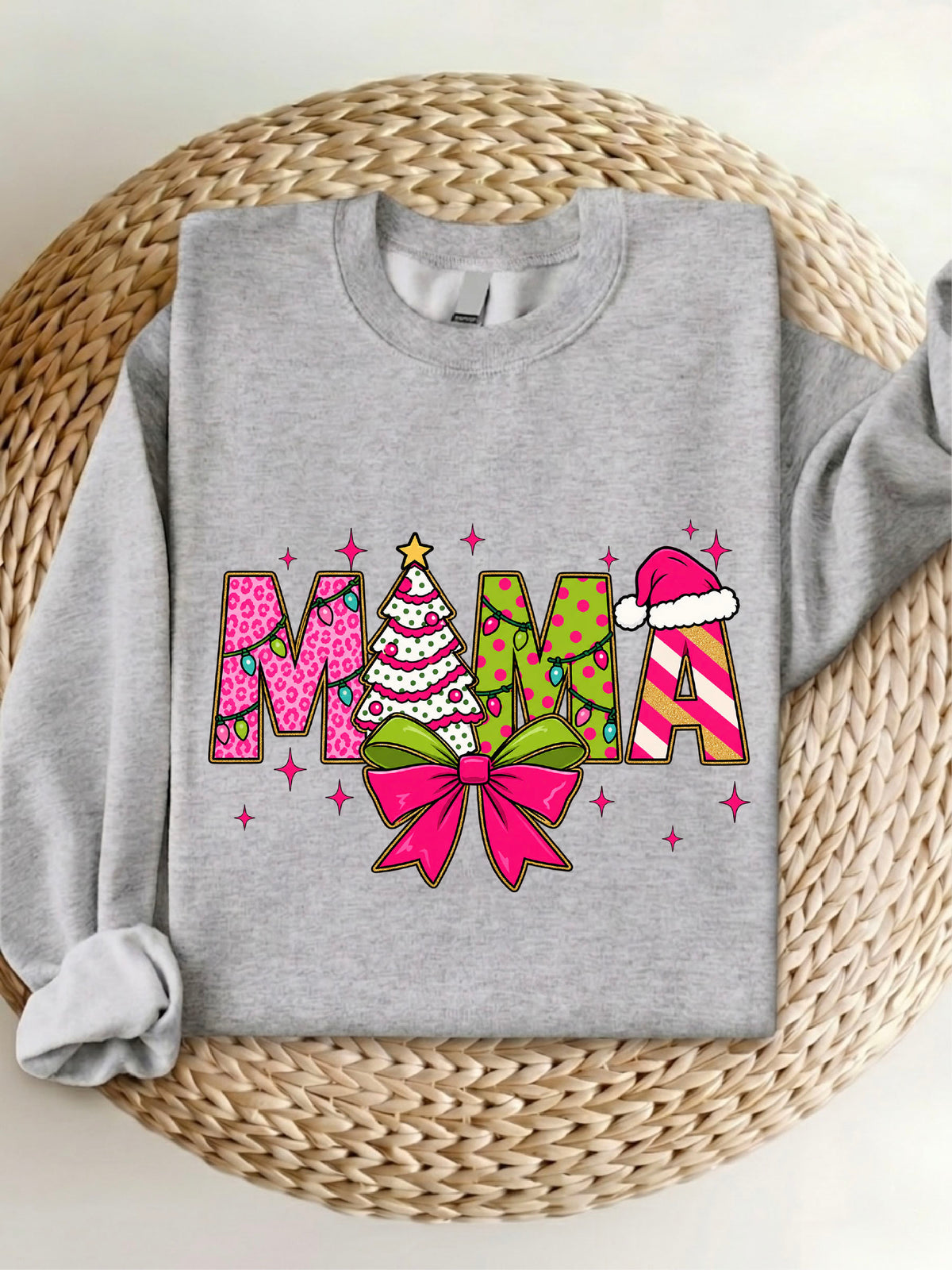 Christmas Mama T-Shirt, Sweatshirt, Hoodie