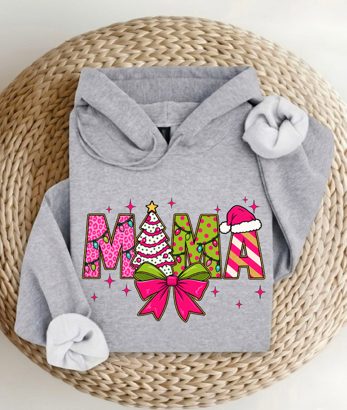 Christmas Mama T-Shirt, Sweatshirt, Hoodie