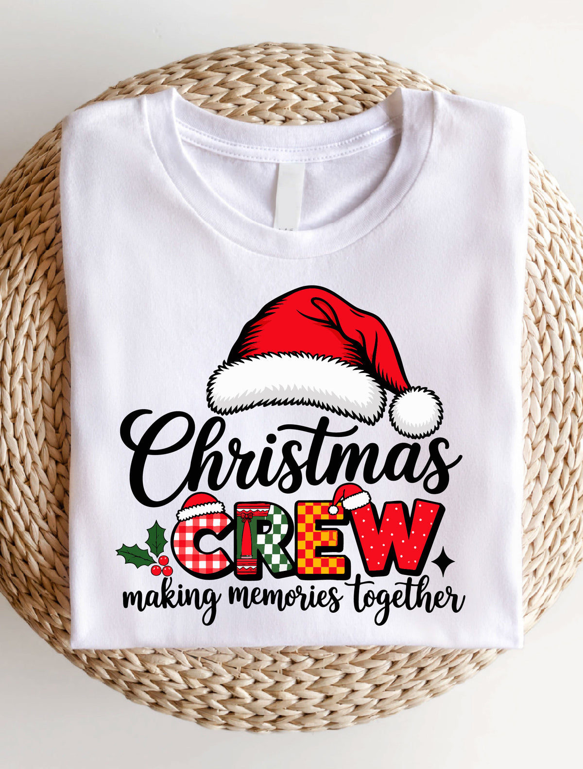 Christmas Crew Making Memories Together T-Shirt, Sweatshirt, Hoodie