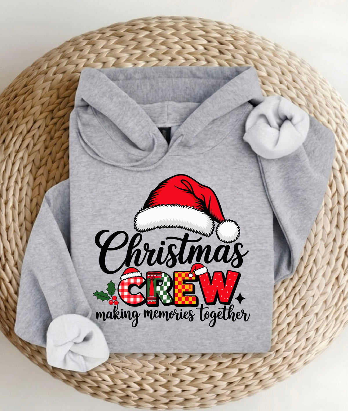 Christmas Crew Making Memories Together T-Shirt, Sweatshirt, Hoodie