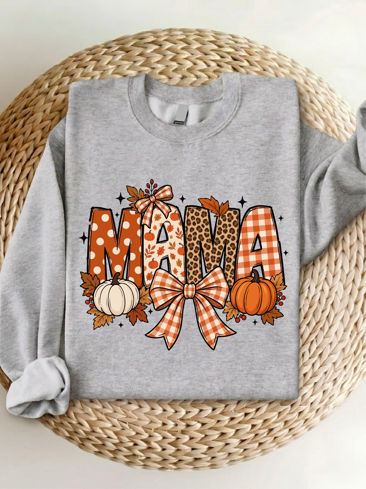 Thanksgiving Mama T-Shirt, Sweatshirt, Hoodie