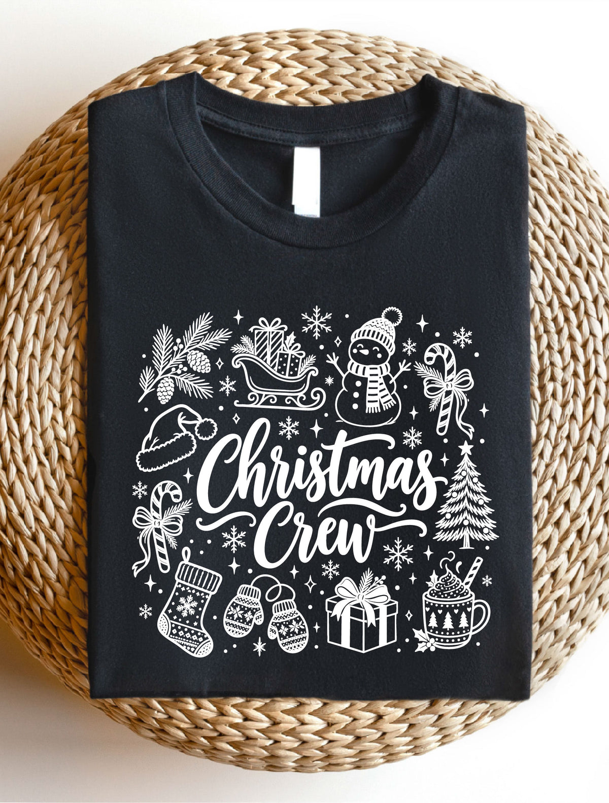 Christmas Crew T-Shirt, Sweatshirt, Hoodie