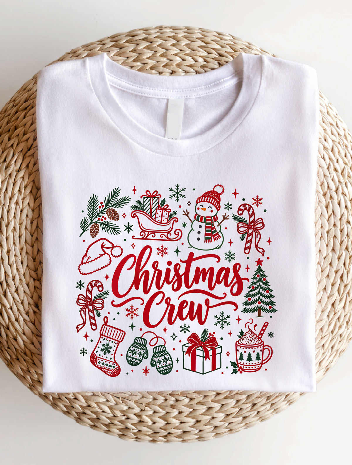 Christmas Crew T-Shirt, Sweatshirt, Hoodie