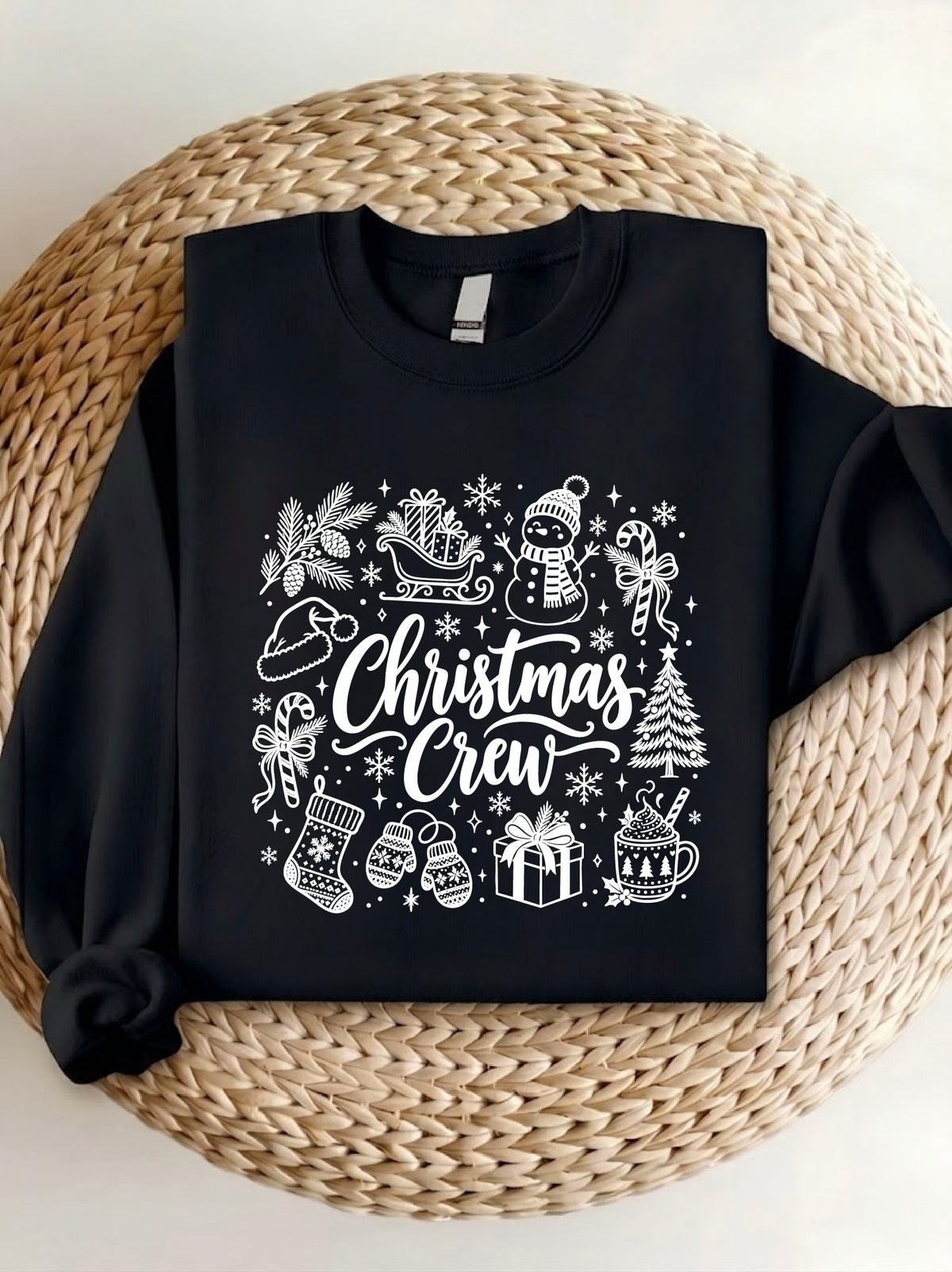 Christmas Crew T-Shirt, Sweatshirt, Hoodie