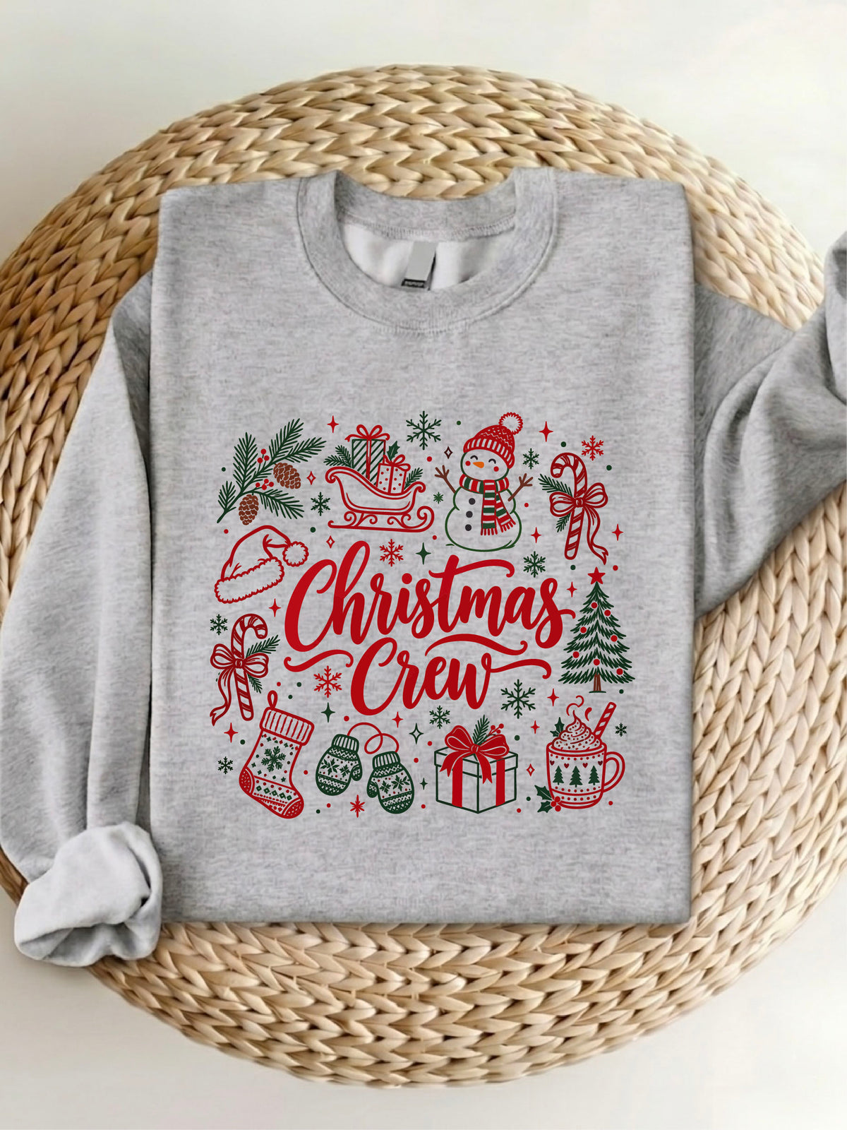 Christmas Crew T-Shirt, Sweatshirt, Hoodie