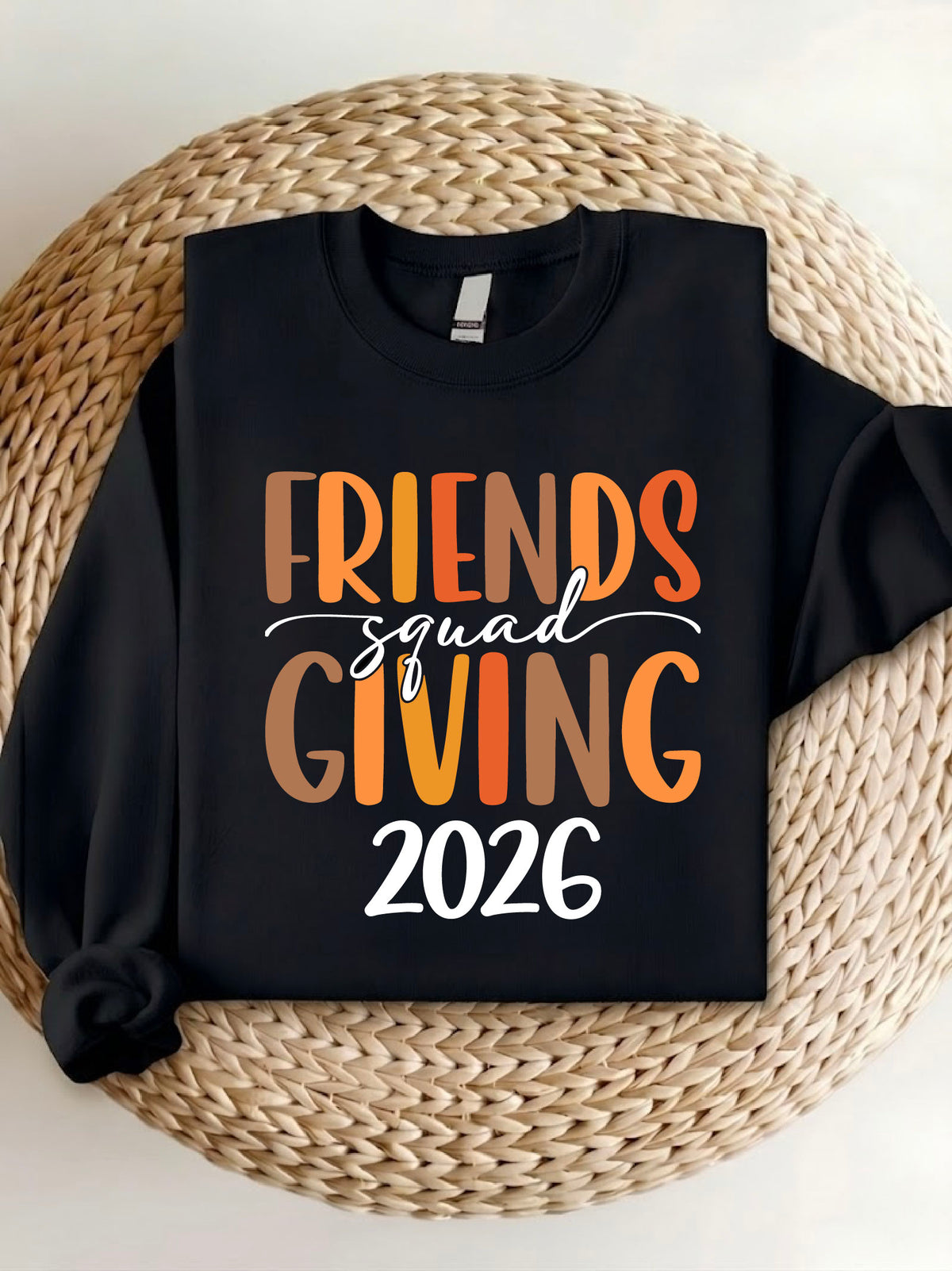 Friendsgiving Squad 2026 T-Shirt, Sweatshirt, Hoodie