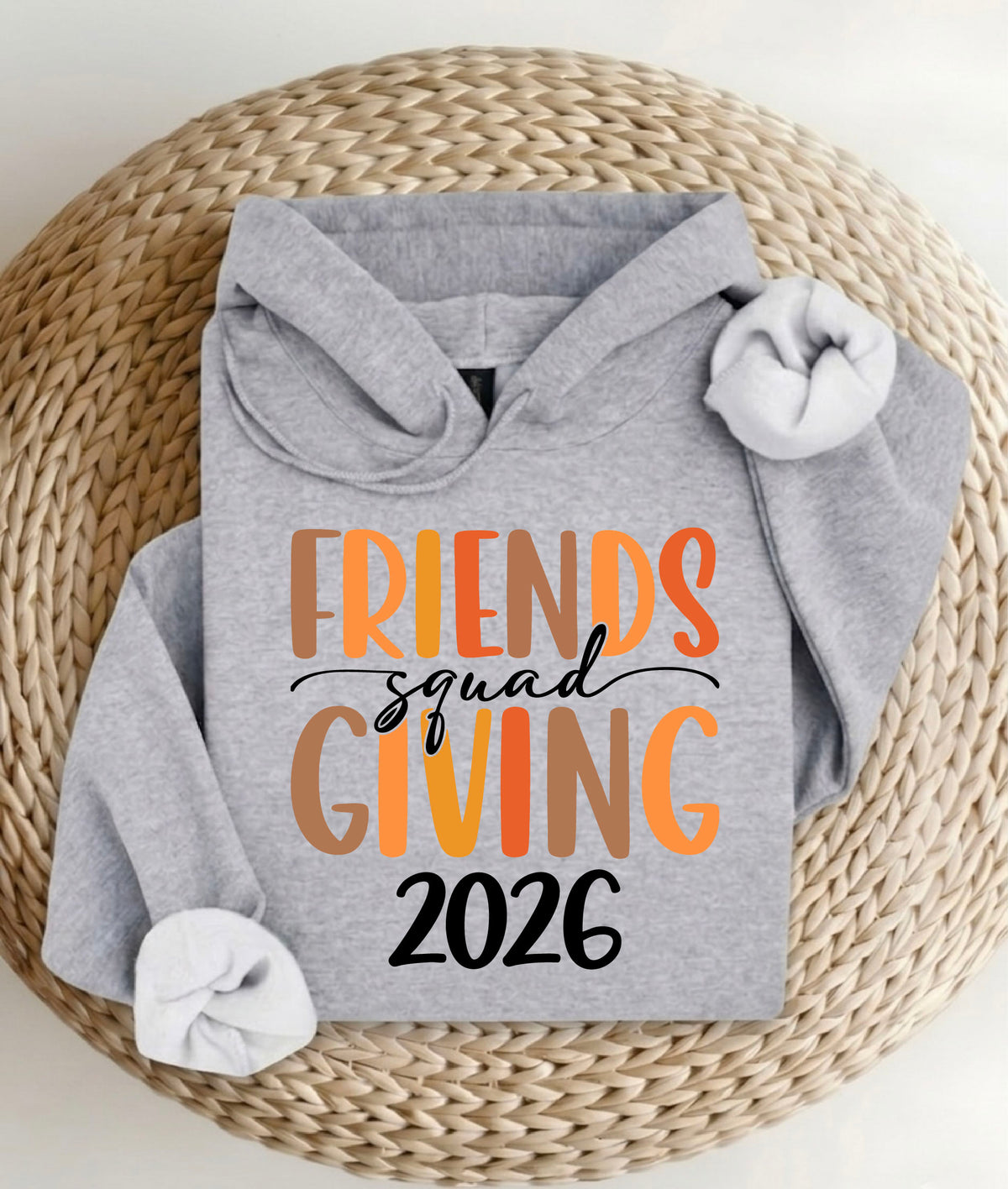 Friendsgiving Squad 2026 T-Shirt, Sweatshirt, Hoodie